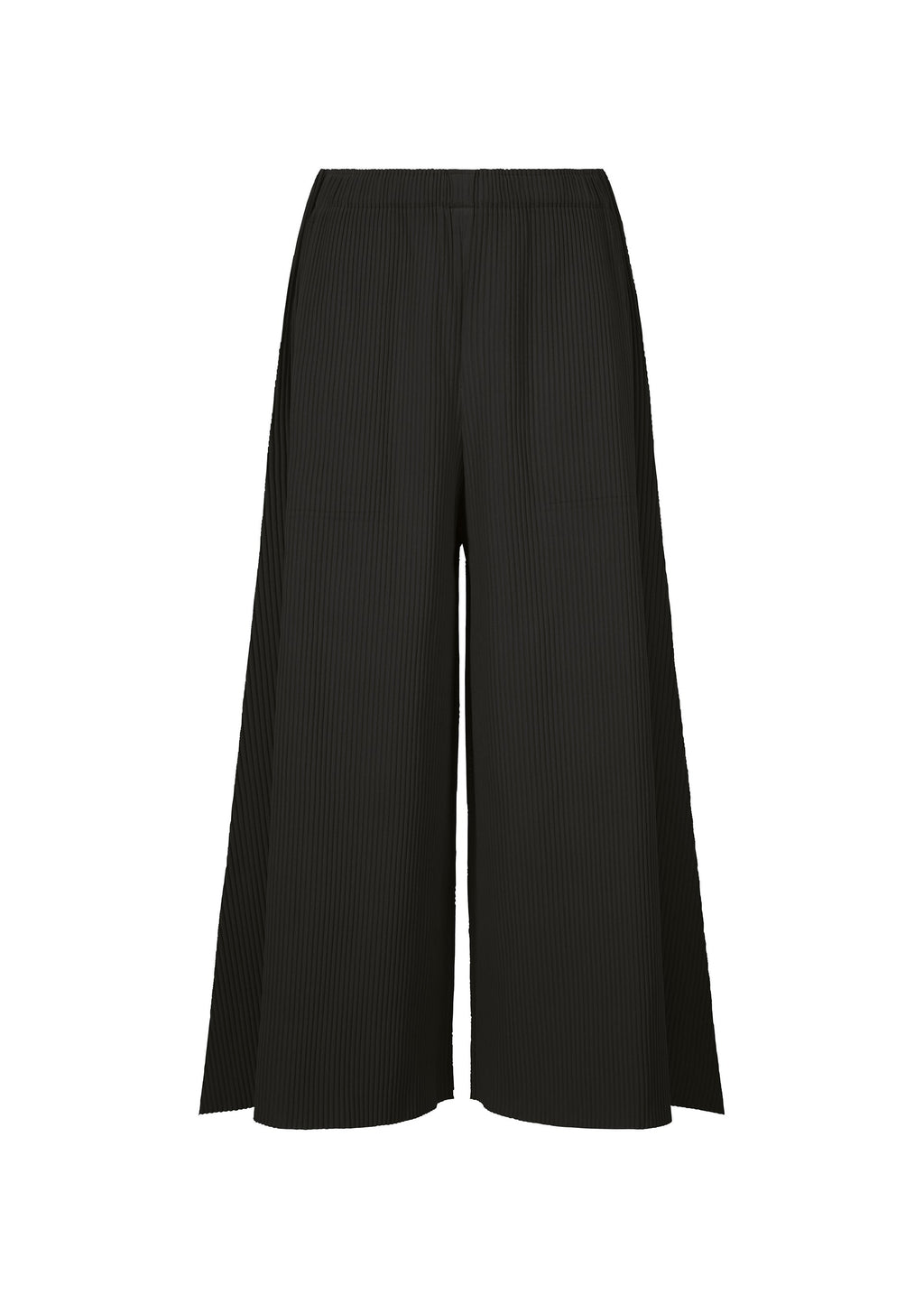 Flare Pleats - BLACK