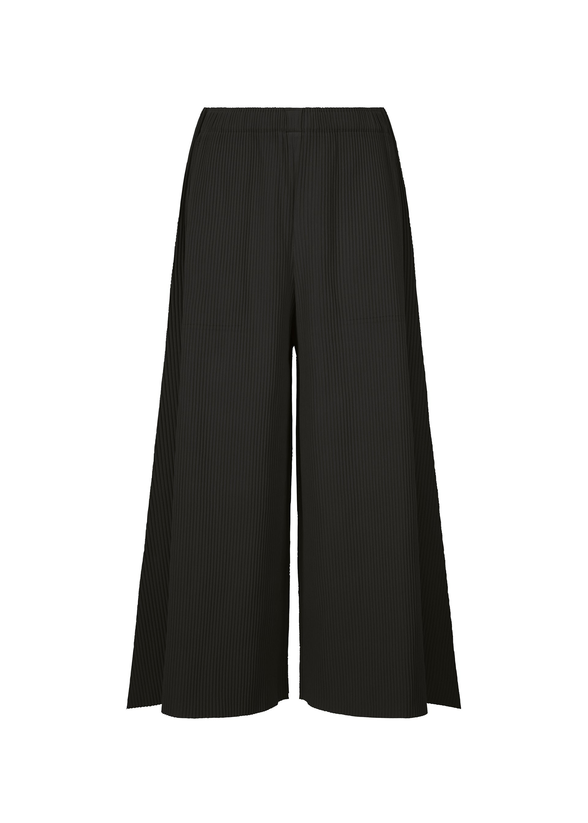 Flare Pleats - BLACK
