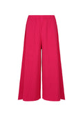 Flare Pleats - RASPBERRY