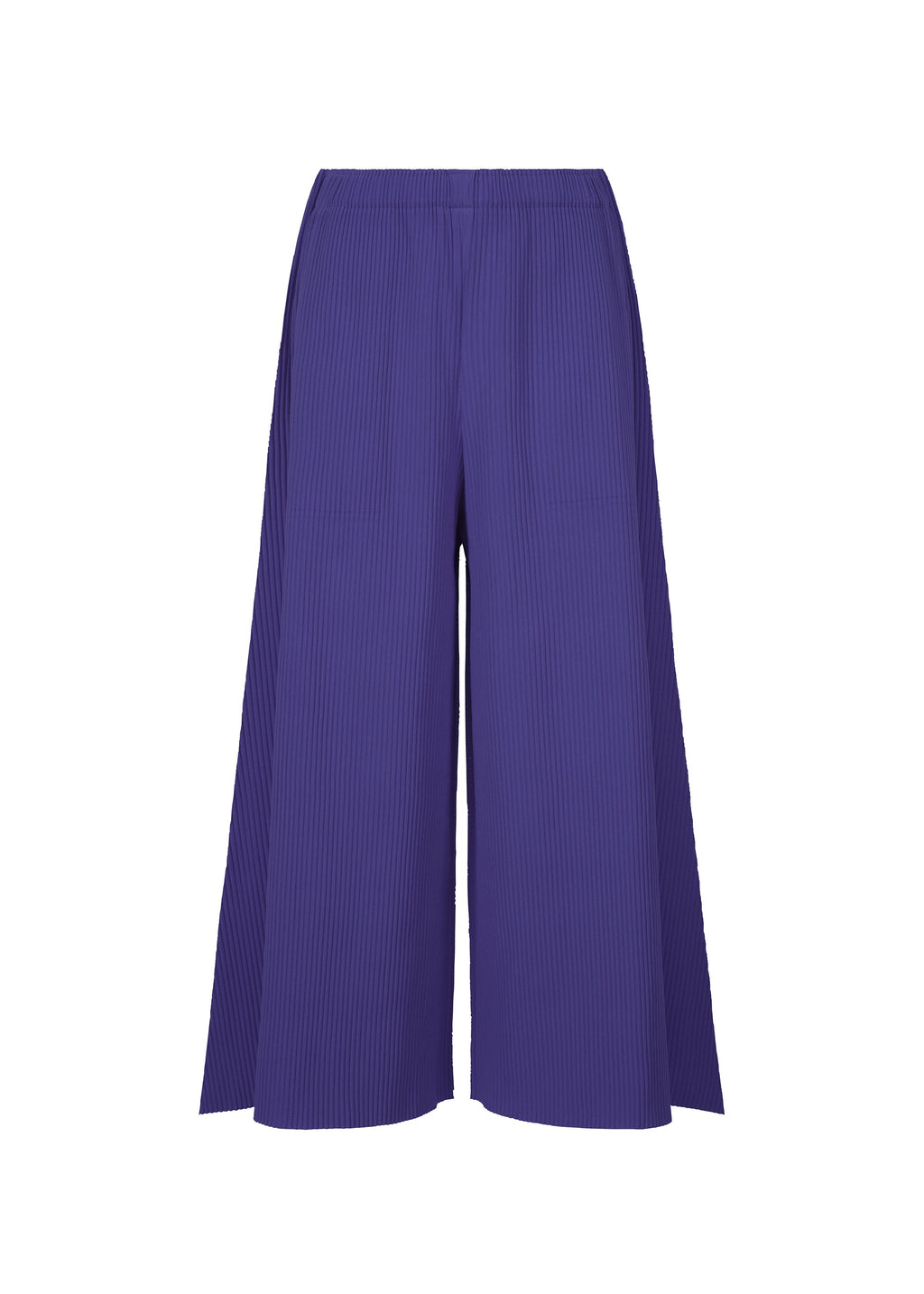 Flare Pleats - COBALT BLUE