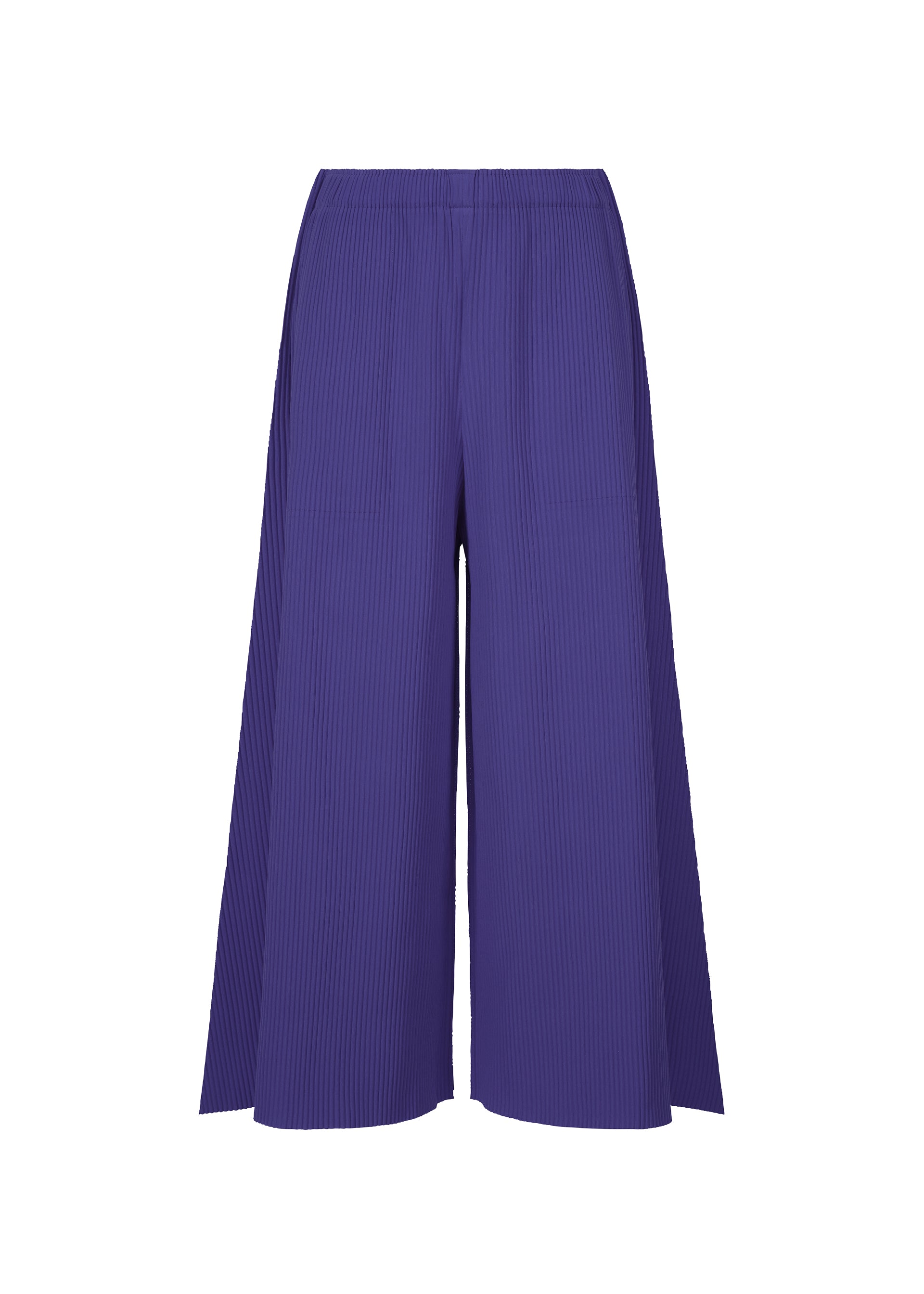 Flare Pleats - COBALT BLUE