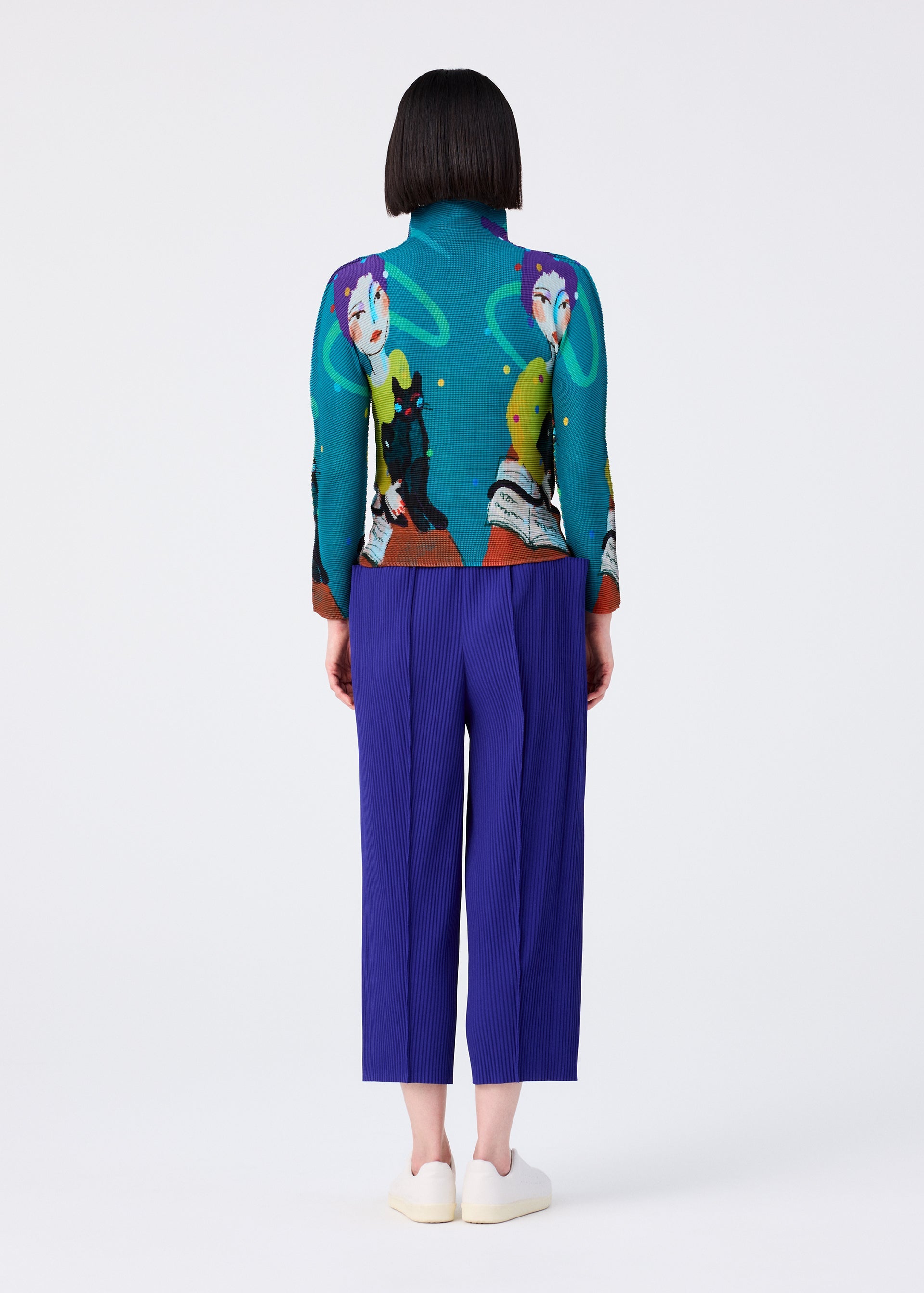 Fine Knit Pleats Color 1