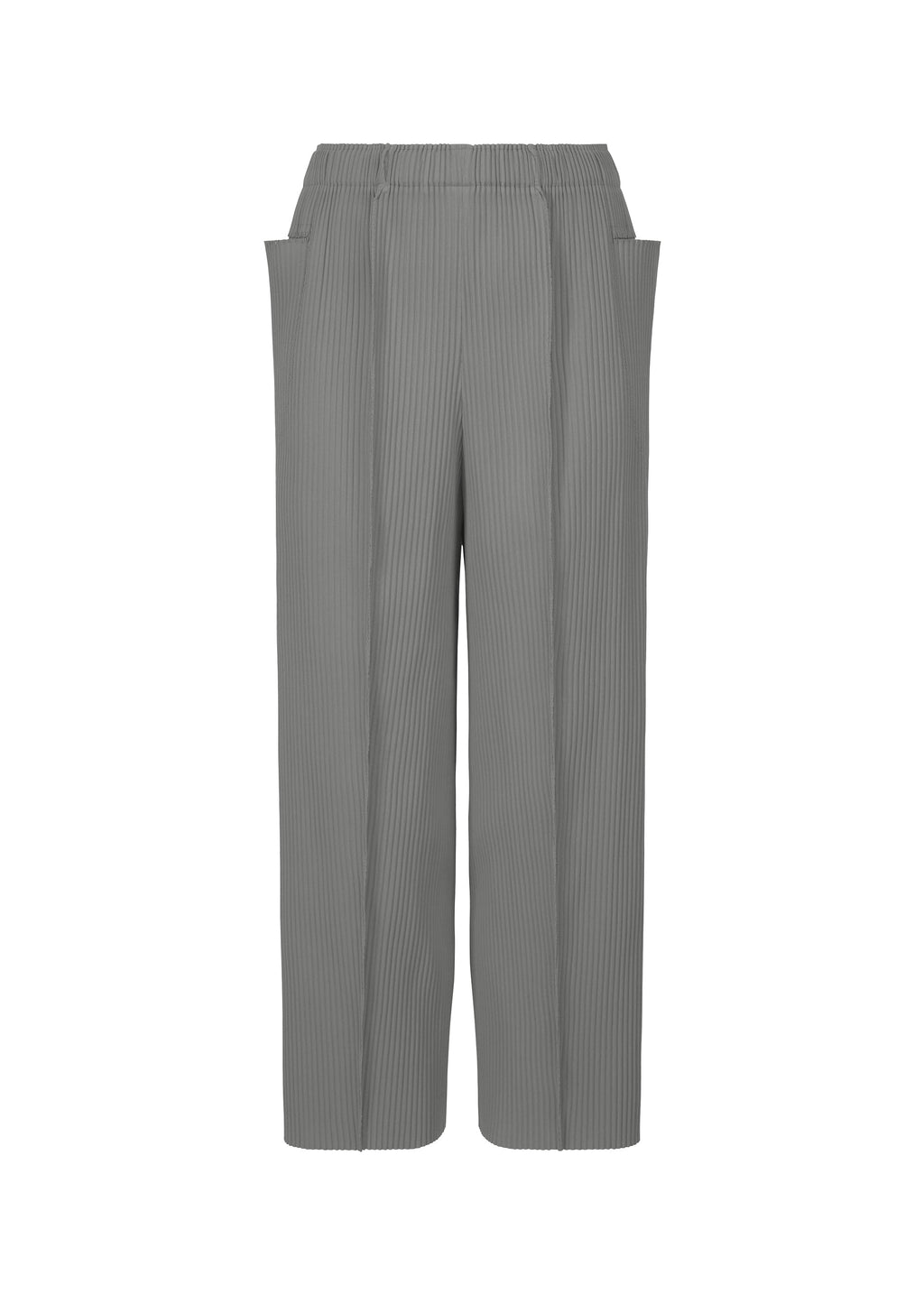 Fine Knit Pleats Color 1 - GRAY