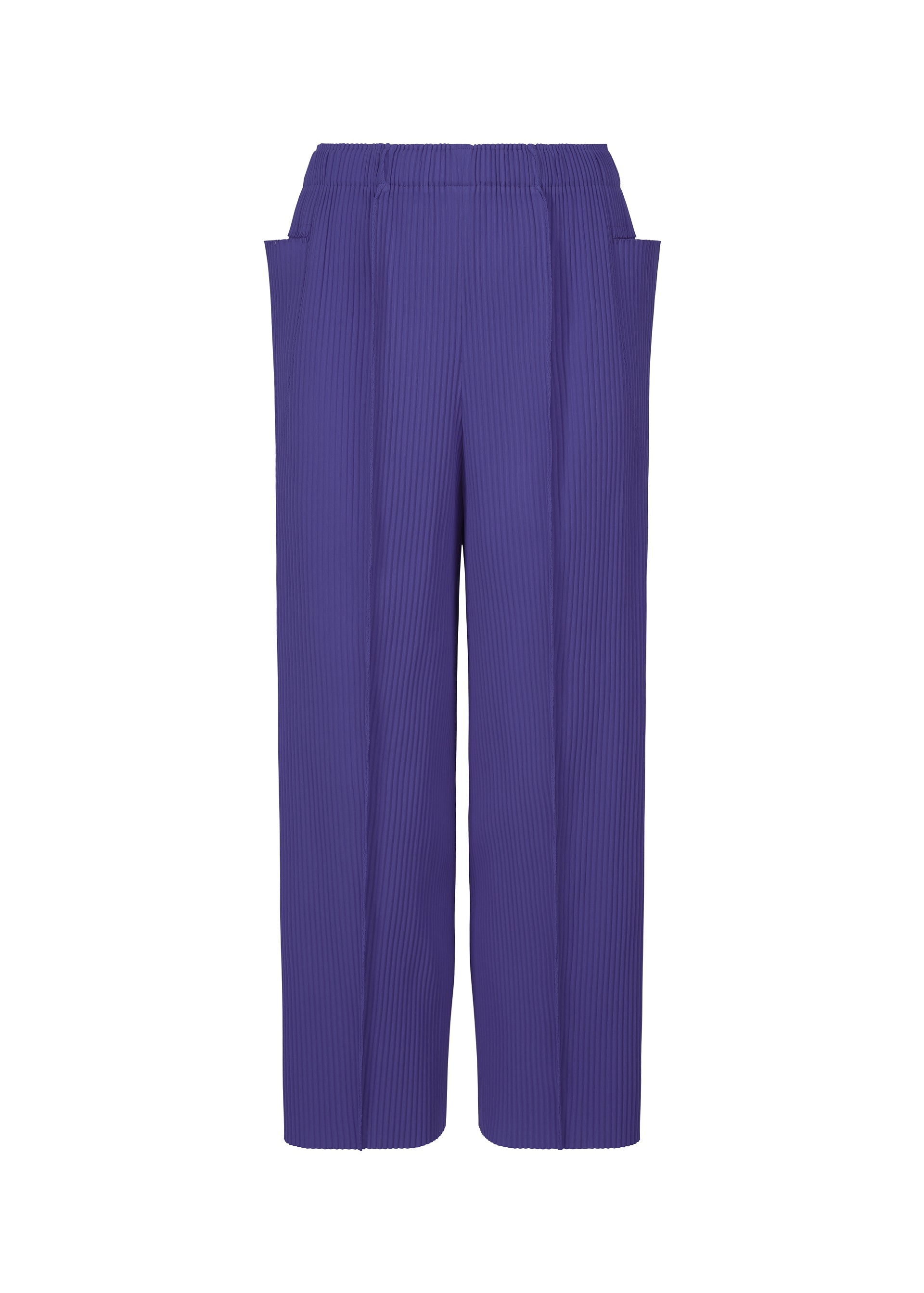 Fine Knit Pleats Color 1 - COBALT BLUE