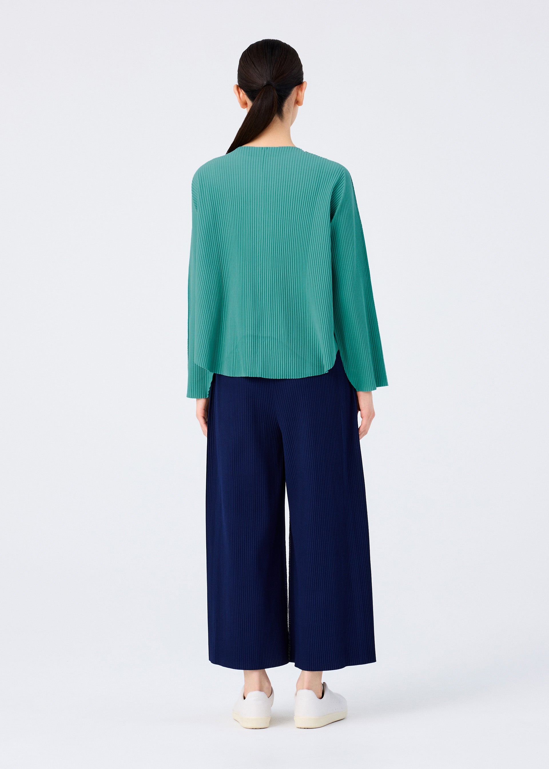Fine Knit Pleats Bottom 1