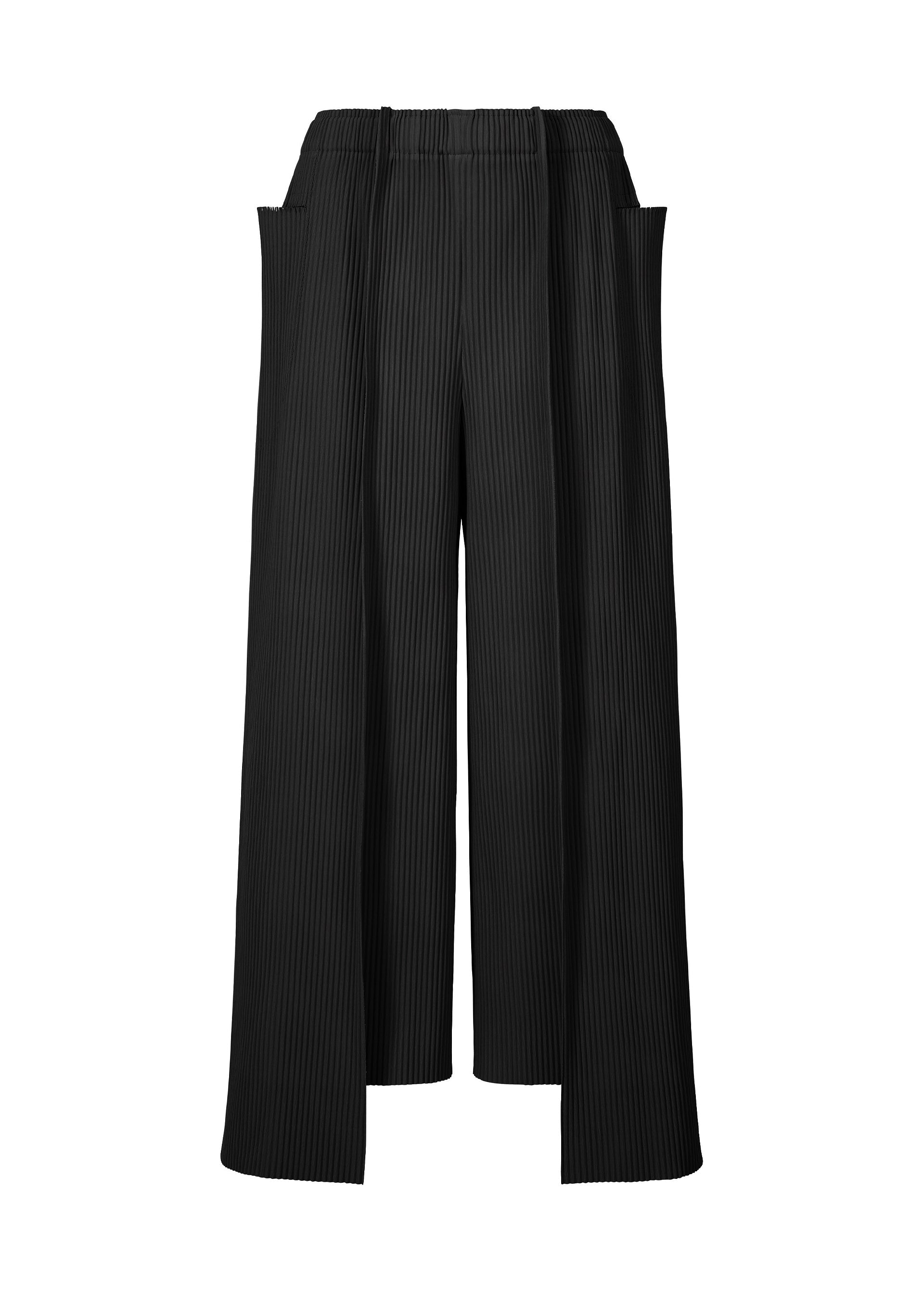 Trick Pleats - BLACK