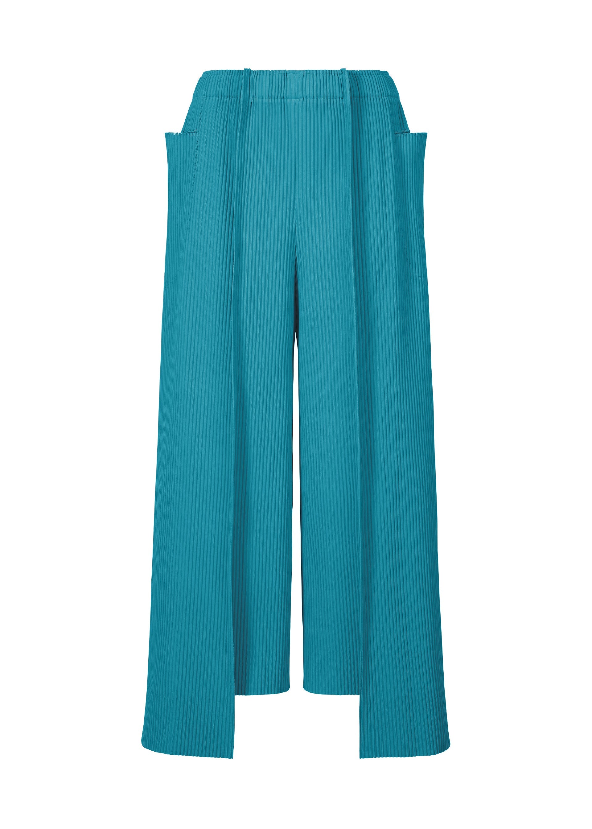 Trick Pleats - TURQUOISE