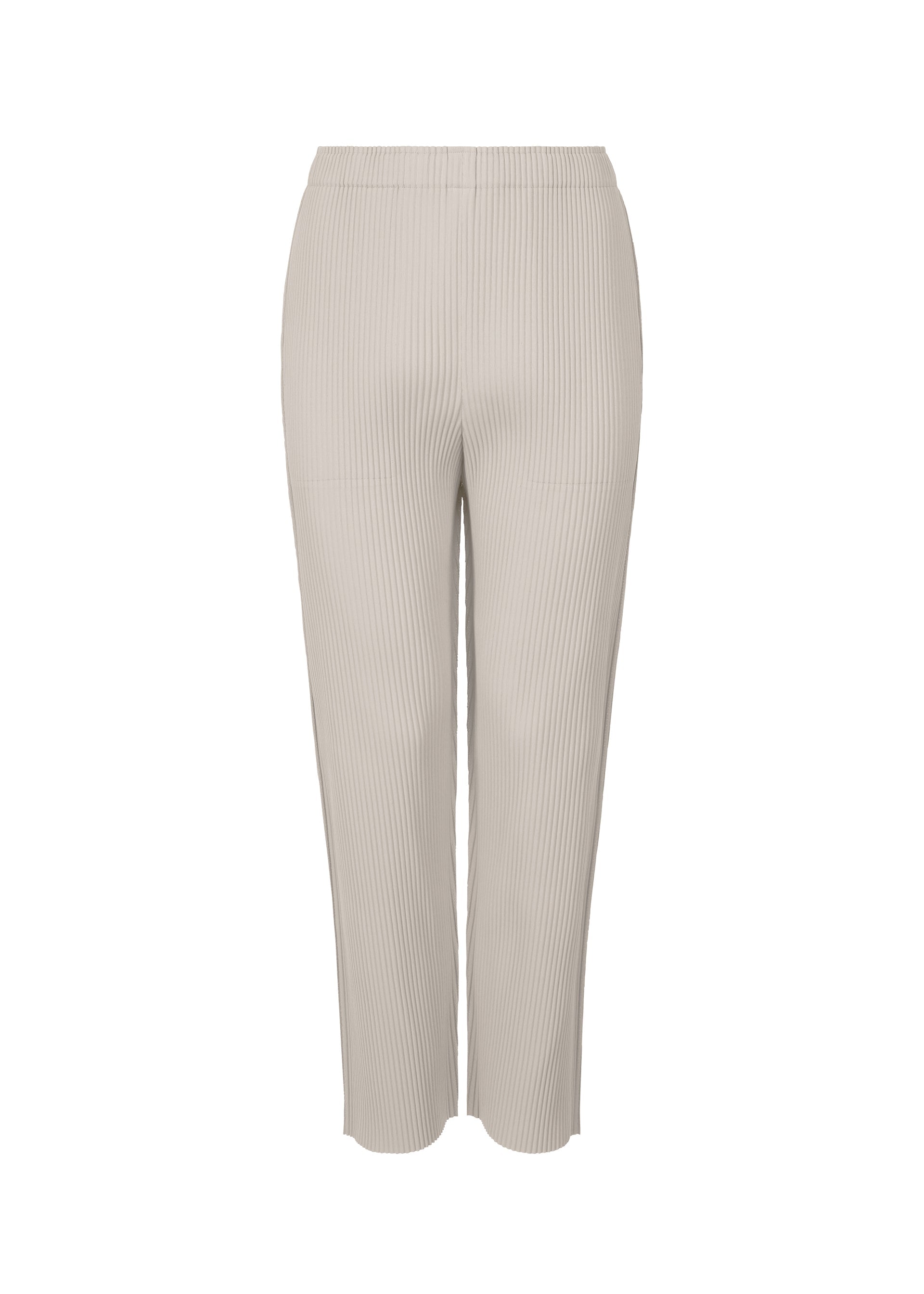 Fine Knit Pleats Color 2 - LIGHT GRAY