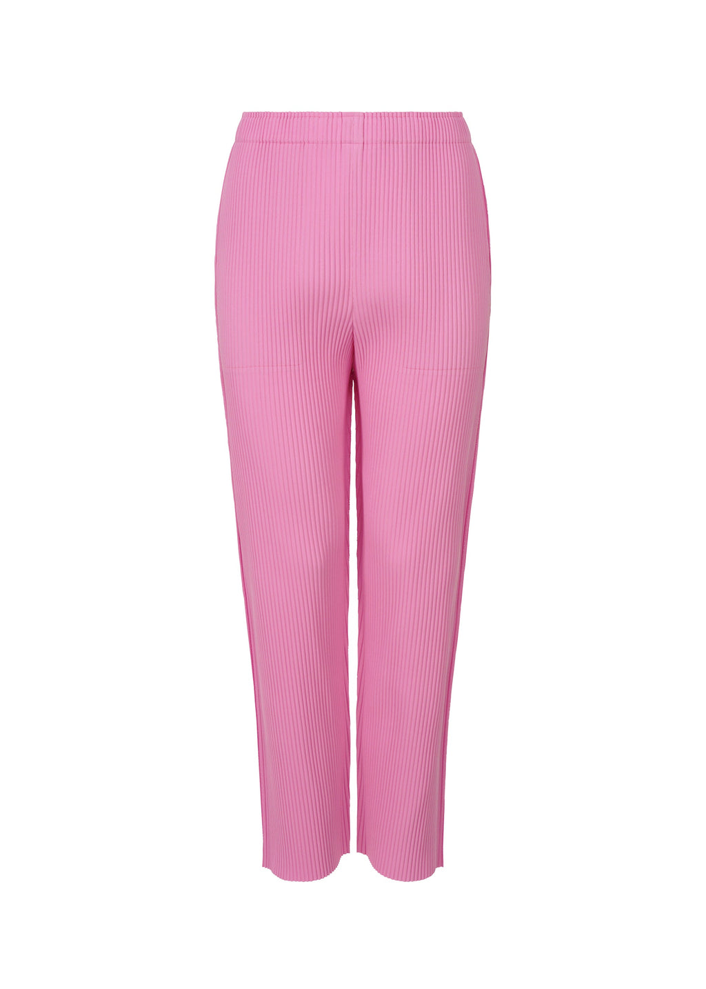 Fine Knit Pleats Color 2 - ROSE PINK