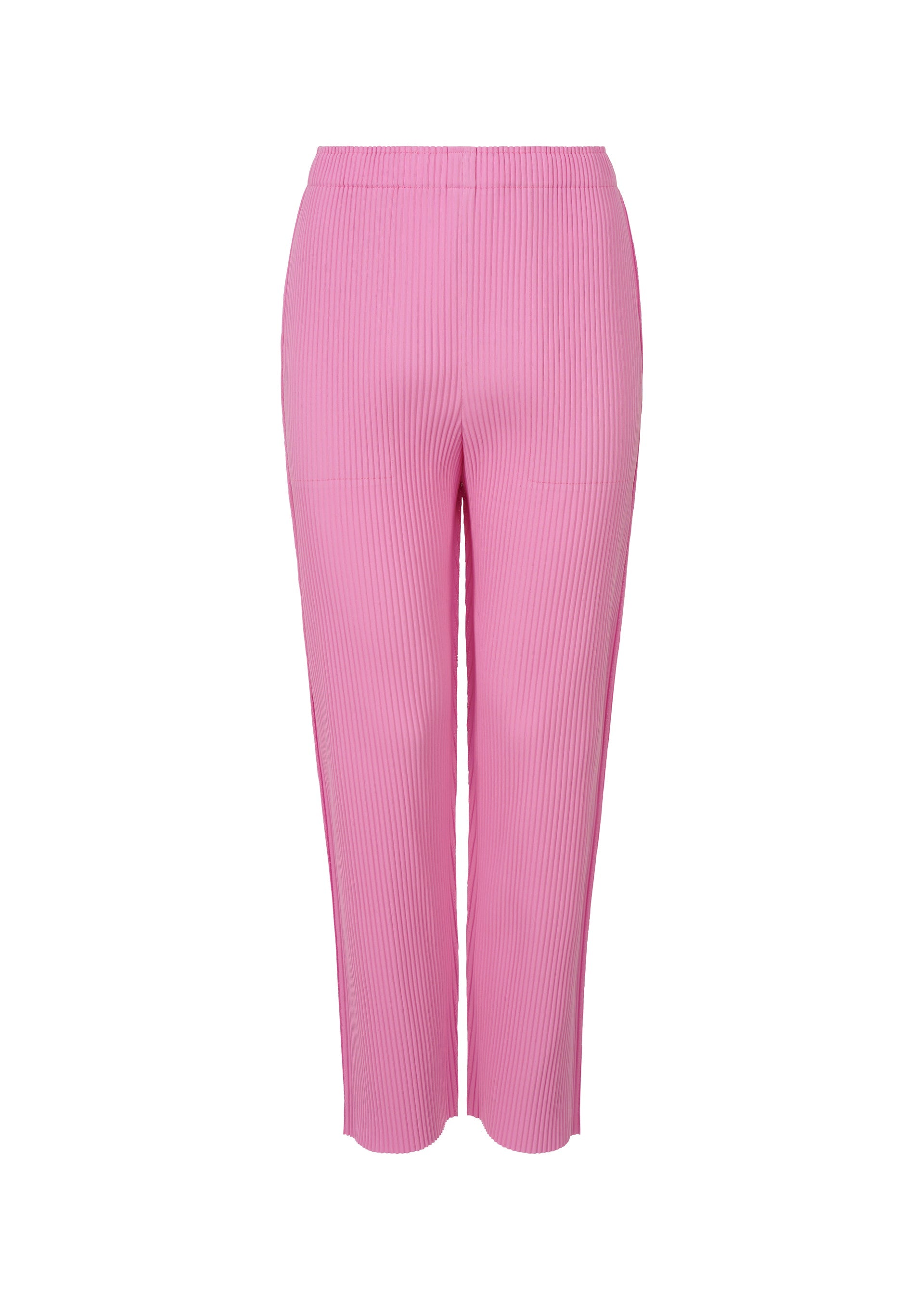 Fine Knit Pleats Color 2 - ROSE PINK