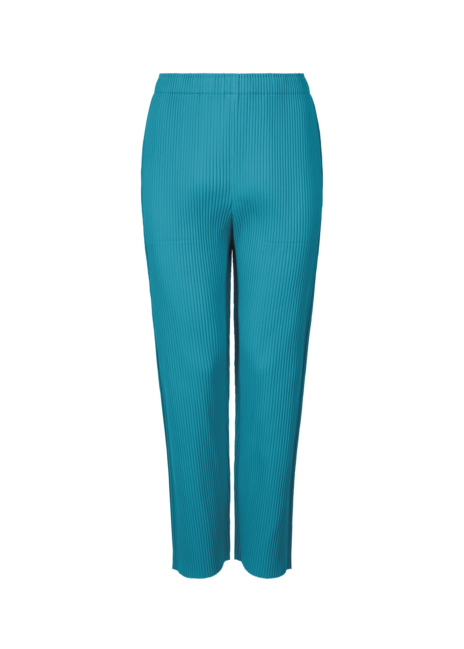Fine Knit Pleats Color 2 - TURQUOISE