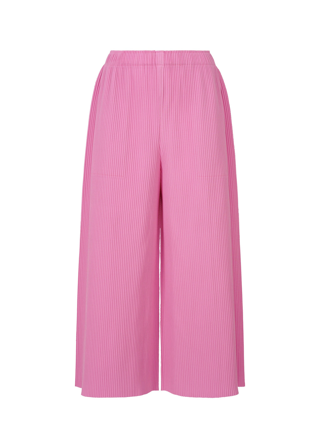Fine Knit Pleats Color 2 - ROSE PINK