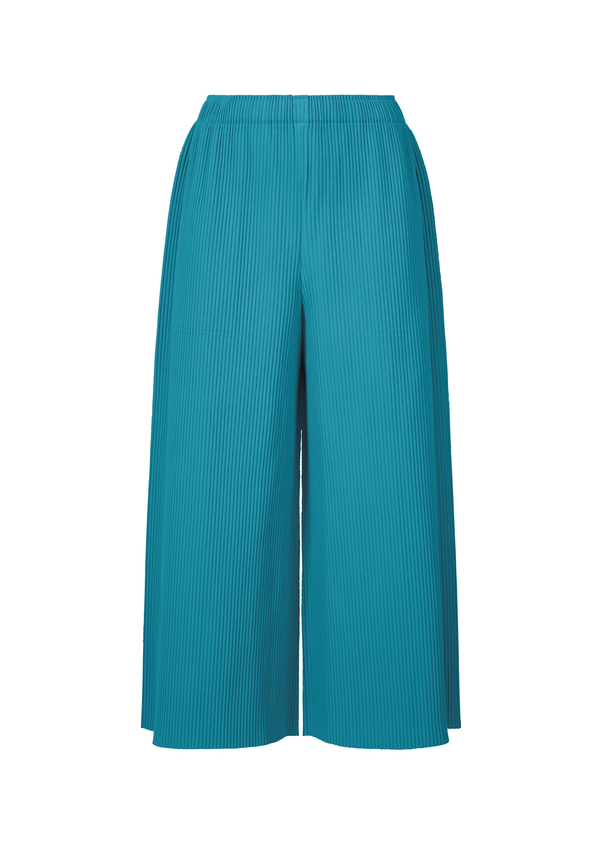 Fine Knit Pleats Color 2 - TURQUOISE