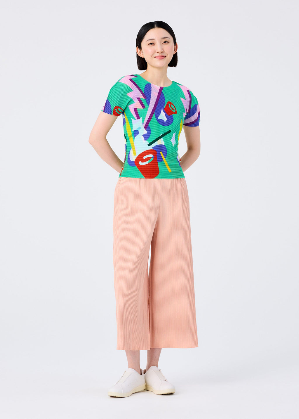 Fine Knit Pleats Bottom 2