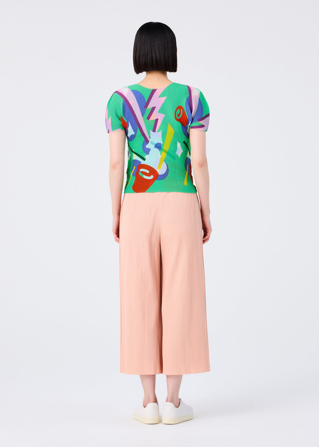 Fine Knit Pleats Bottom 2