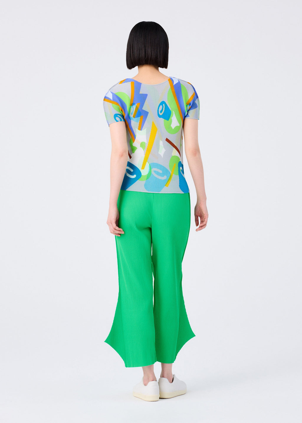 Fine Knit Pleats Bottom 2