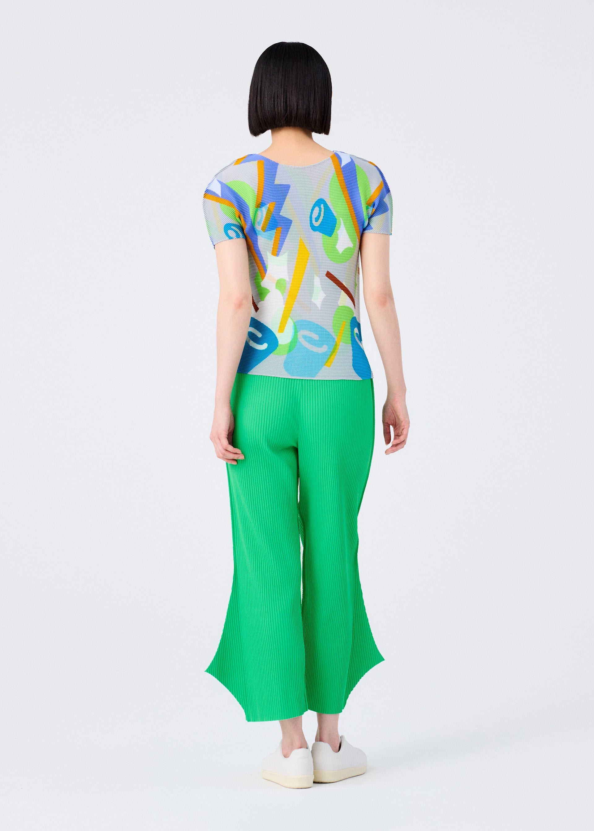 Fine Knit Pleats Bottom 2