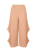 Fine Knit Pleats Bottom 2 - PEACH