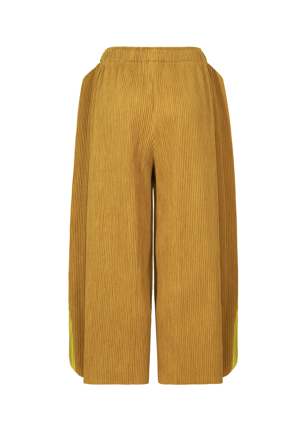 Mix Fine Knit Pleats Bottom