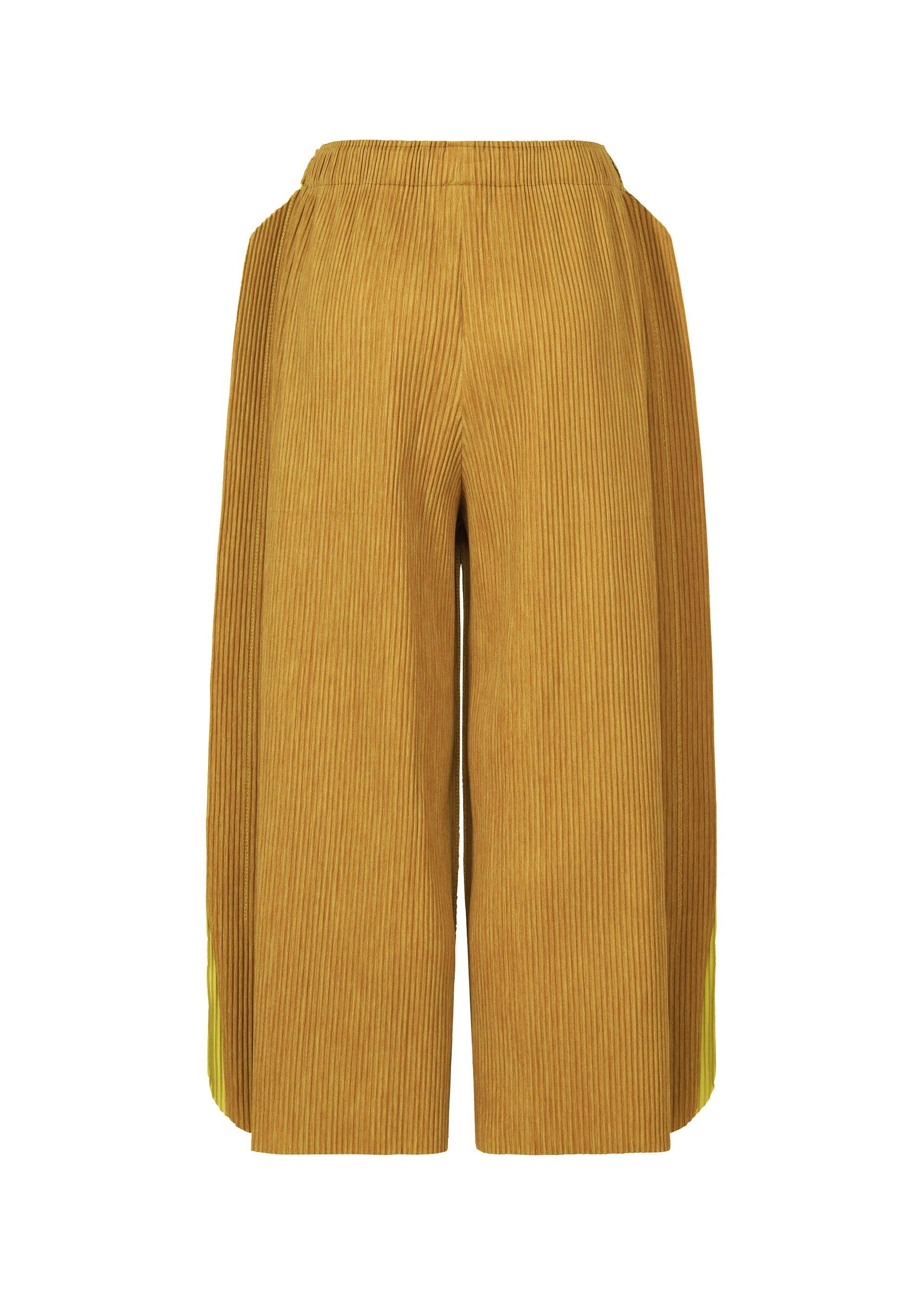 Mix Fine Knit Pleats Bottom