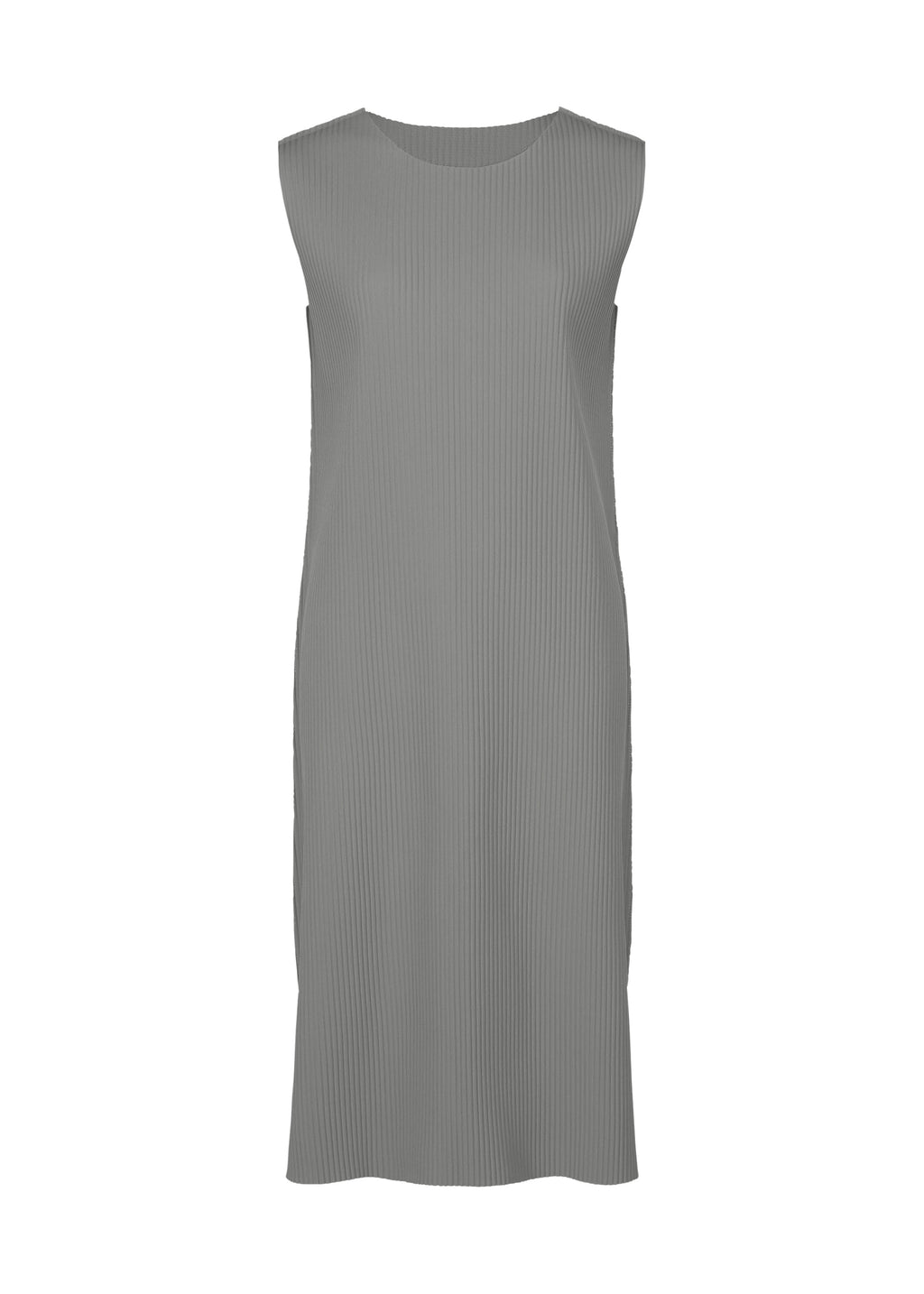 Fine Knit Pleats Color 1 - GRAY
