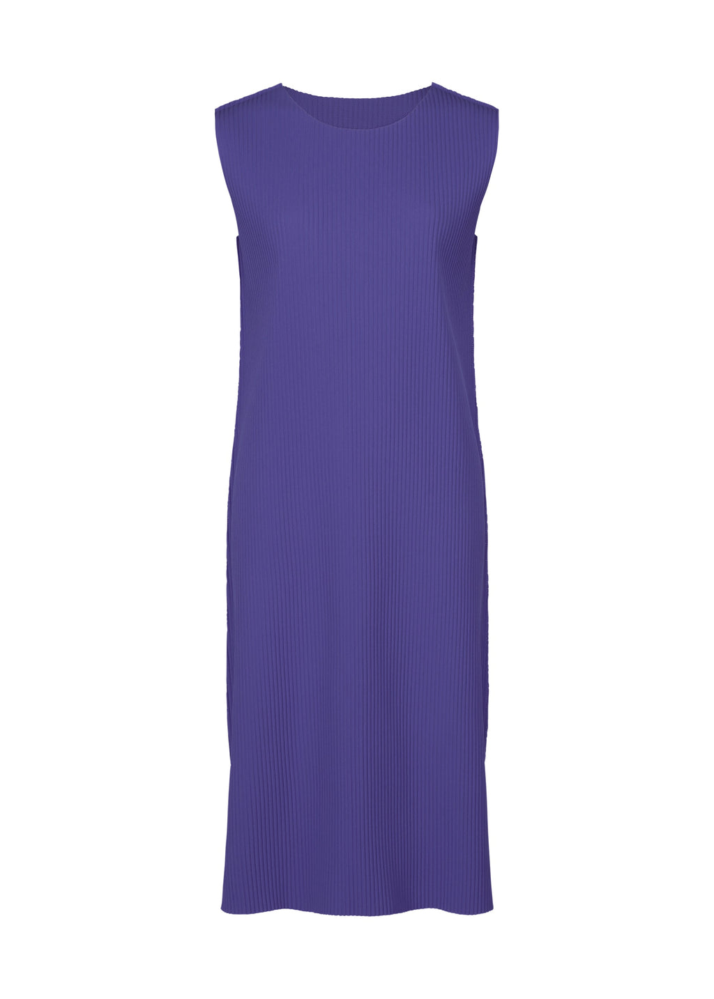 Fine Knit Pleats Color 1 - COBALT BLUE