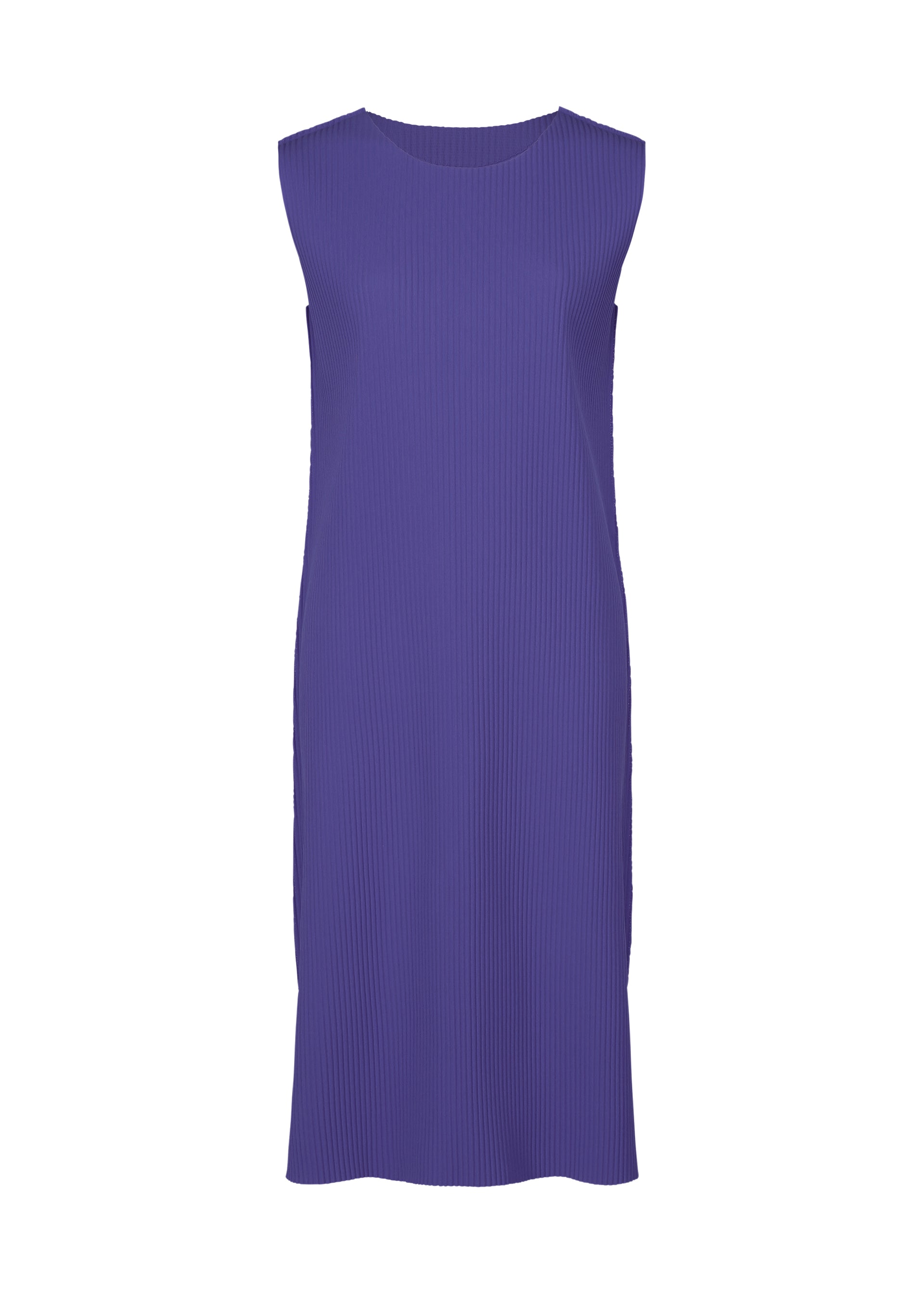Fine Knit Pleats Color 1 - COBALT BLUE