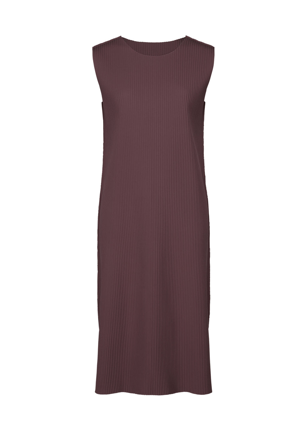 Fine Knit Pleats Color 1 - BORDEAUX