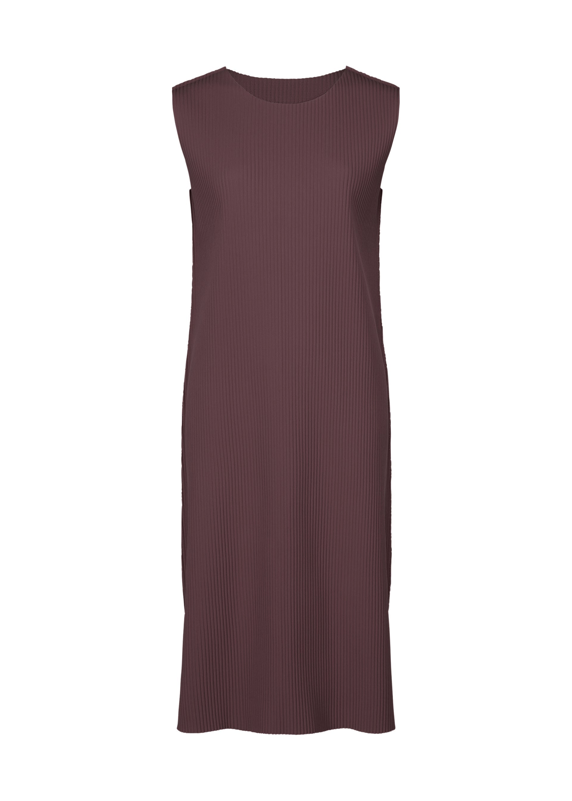 Fine Knit Pleats Color 1 - BORDEAUX