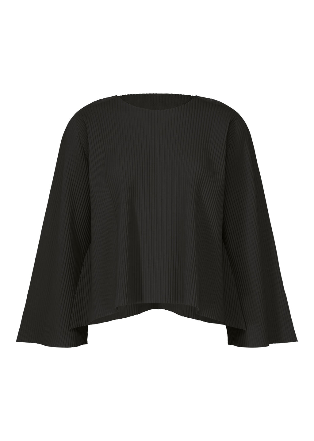 Flare Pleats - BLACK