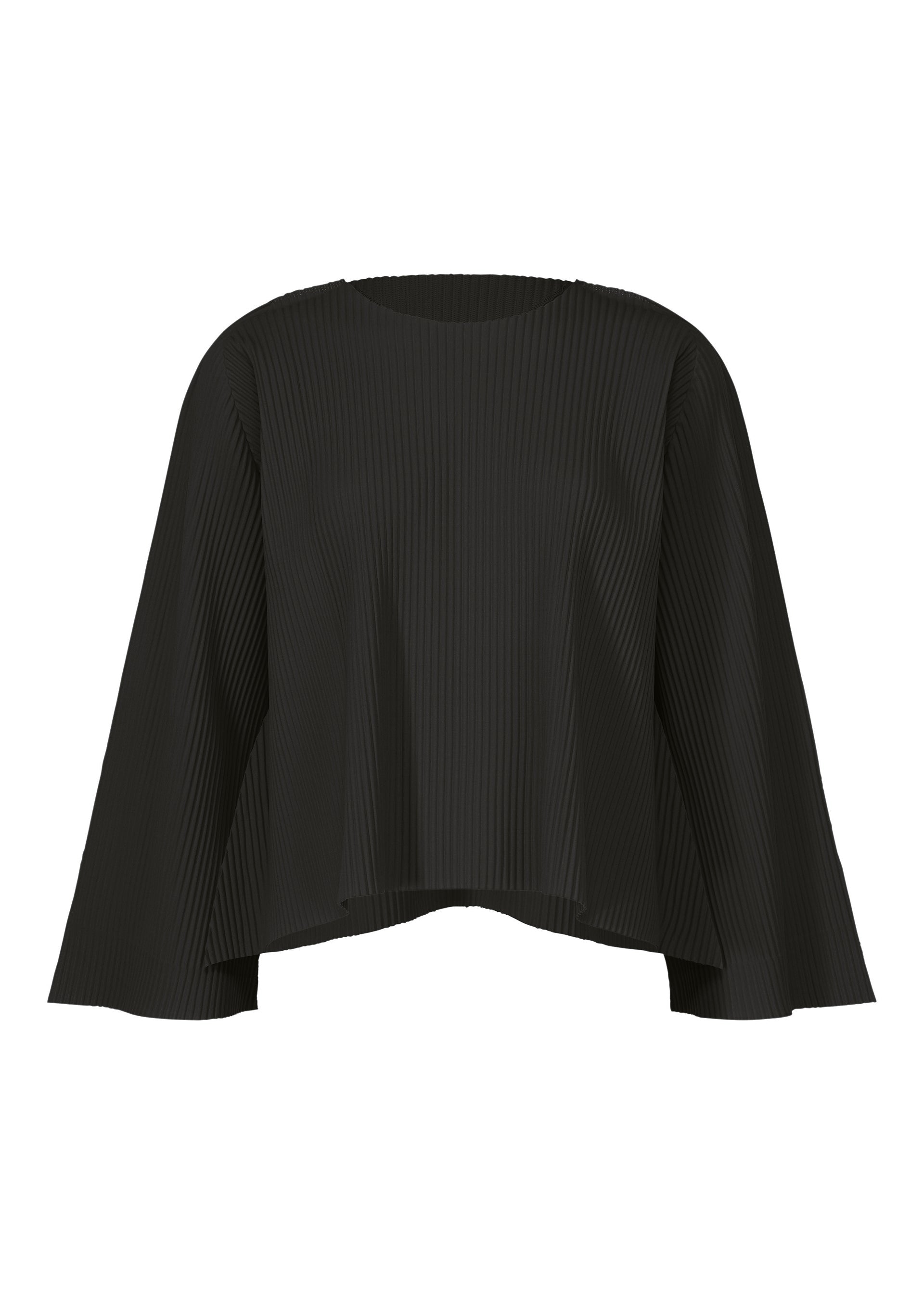 Flare Pleats - BLACK