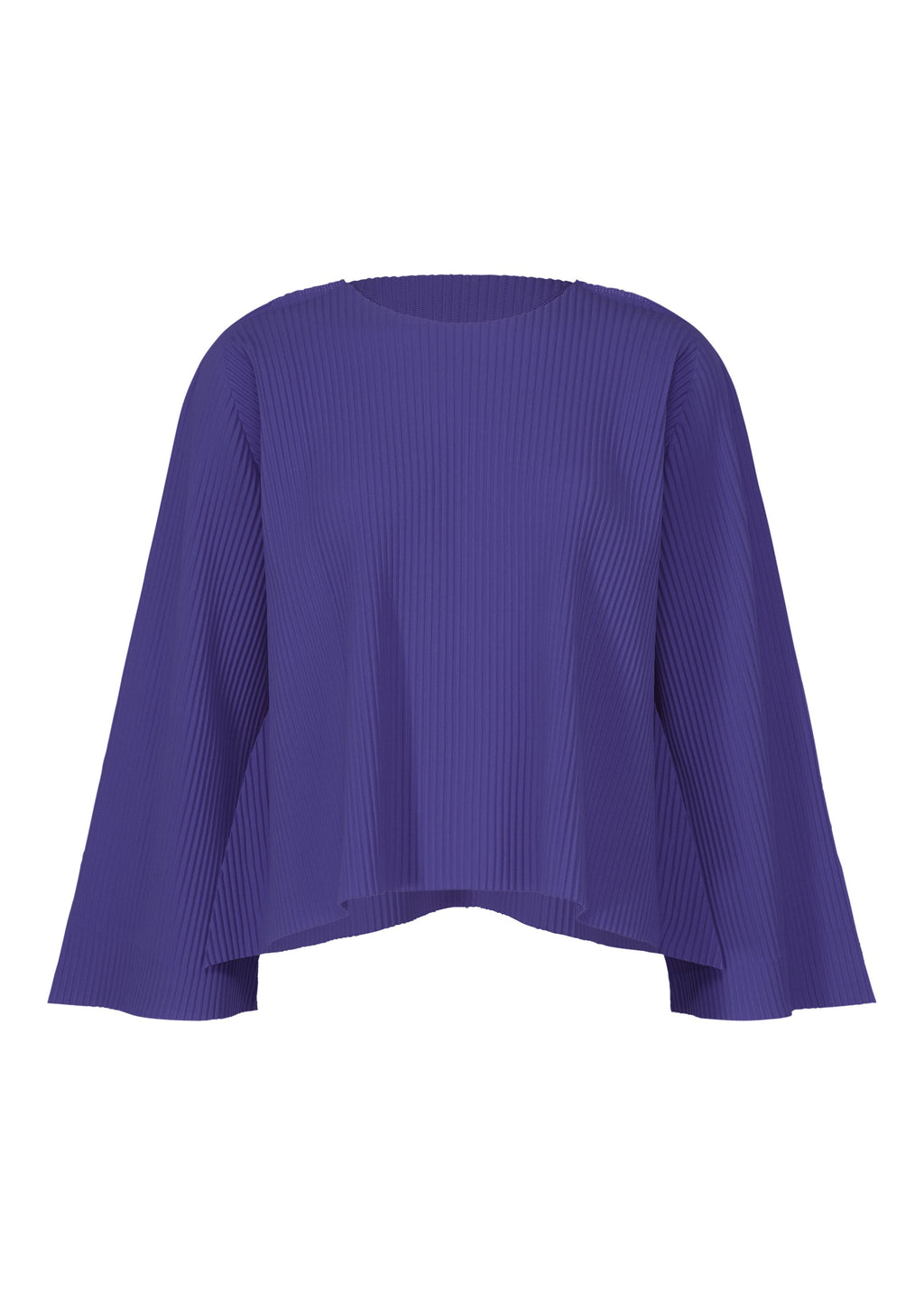 Flare Pleats - COBALT BLUE