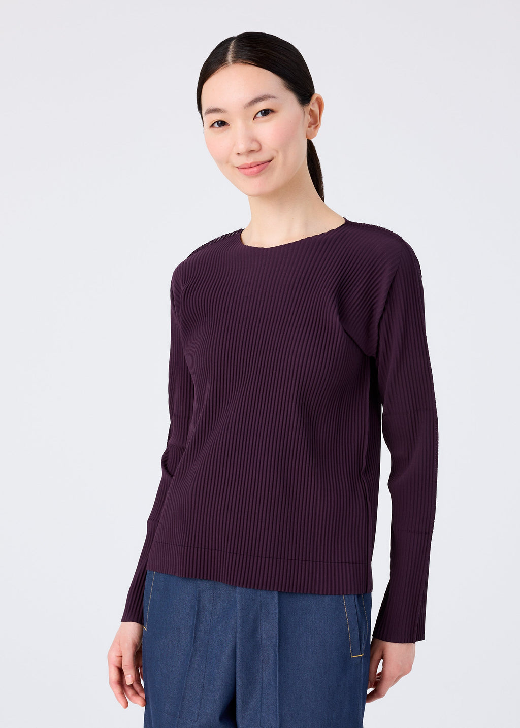 Fine Knit Pleats Color 1