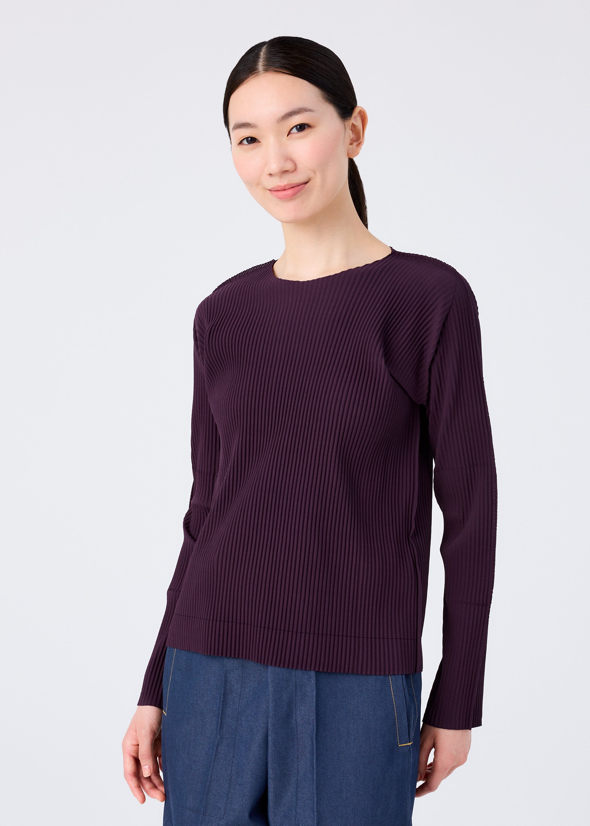 Fine Knit Pleats Color 1