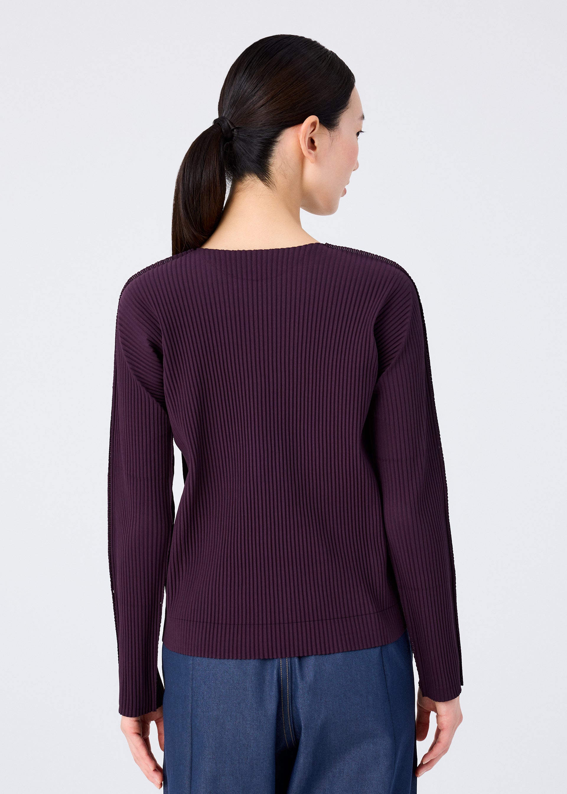 Fine Knit Pleats Color 1