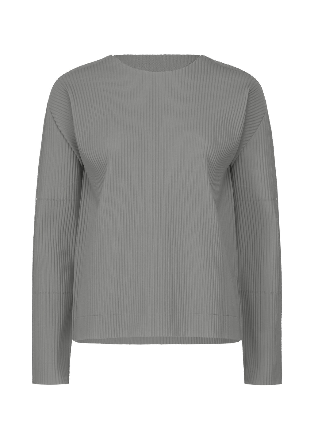 Fine Knit Pleats Color 1 - GRAY