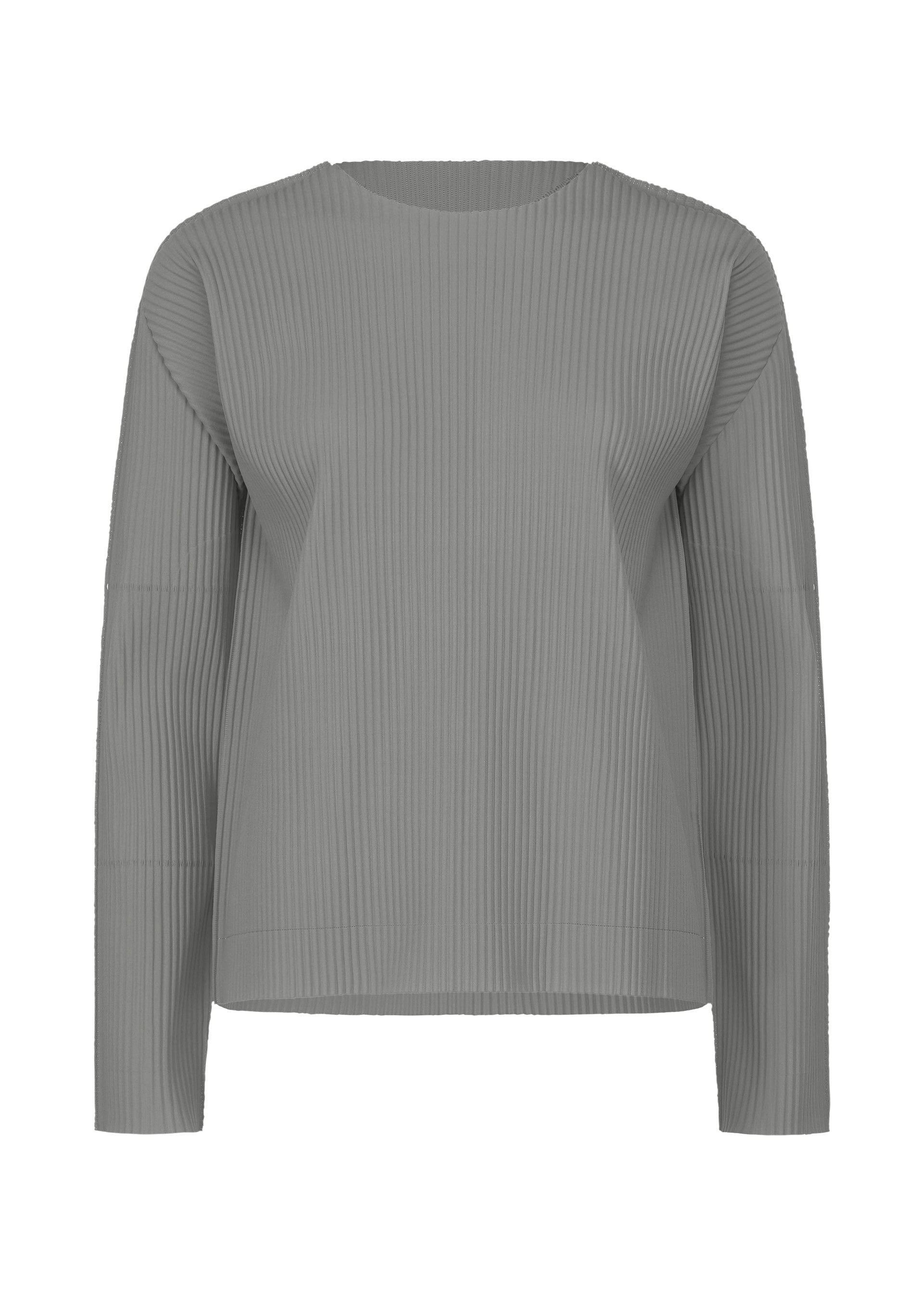 Fine Knit Pleats Color 1 - GRAY