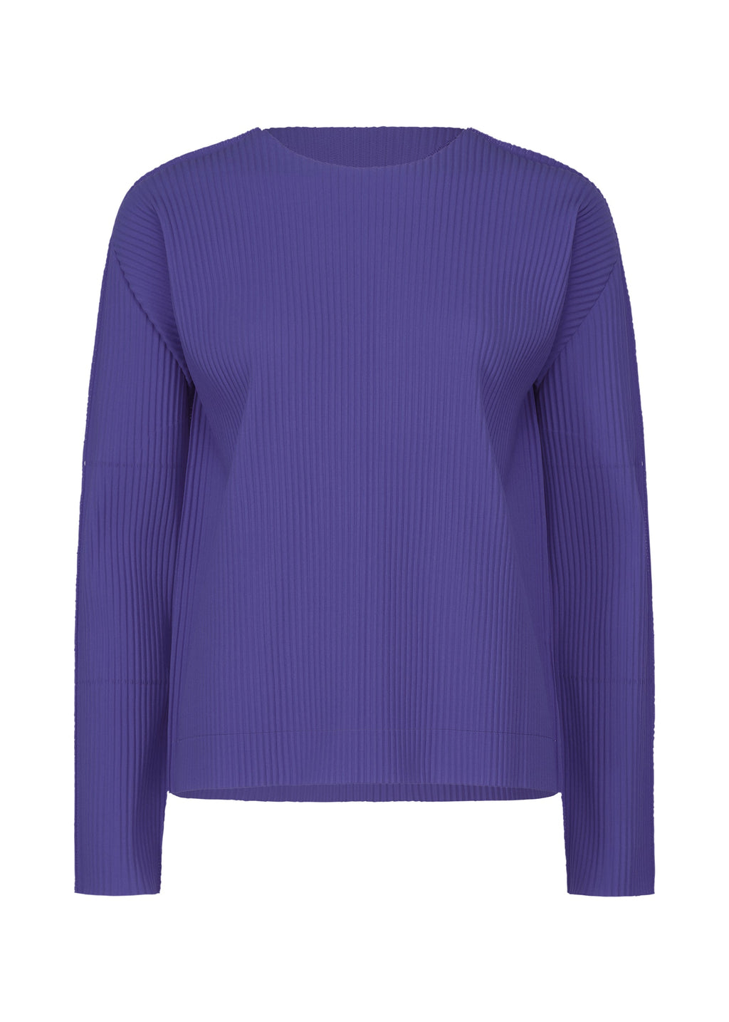 Fine Knit Pleats Color 1 - COBALT BLUE