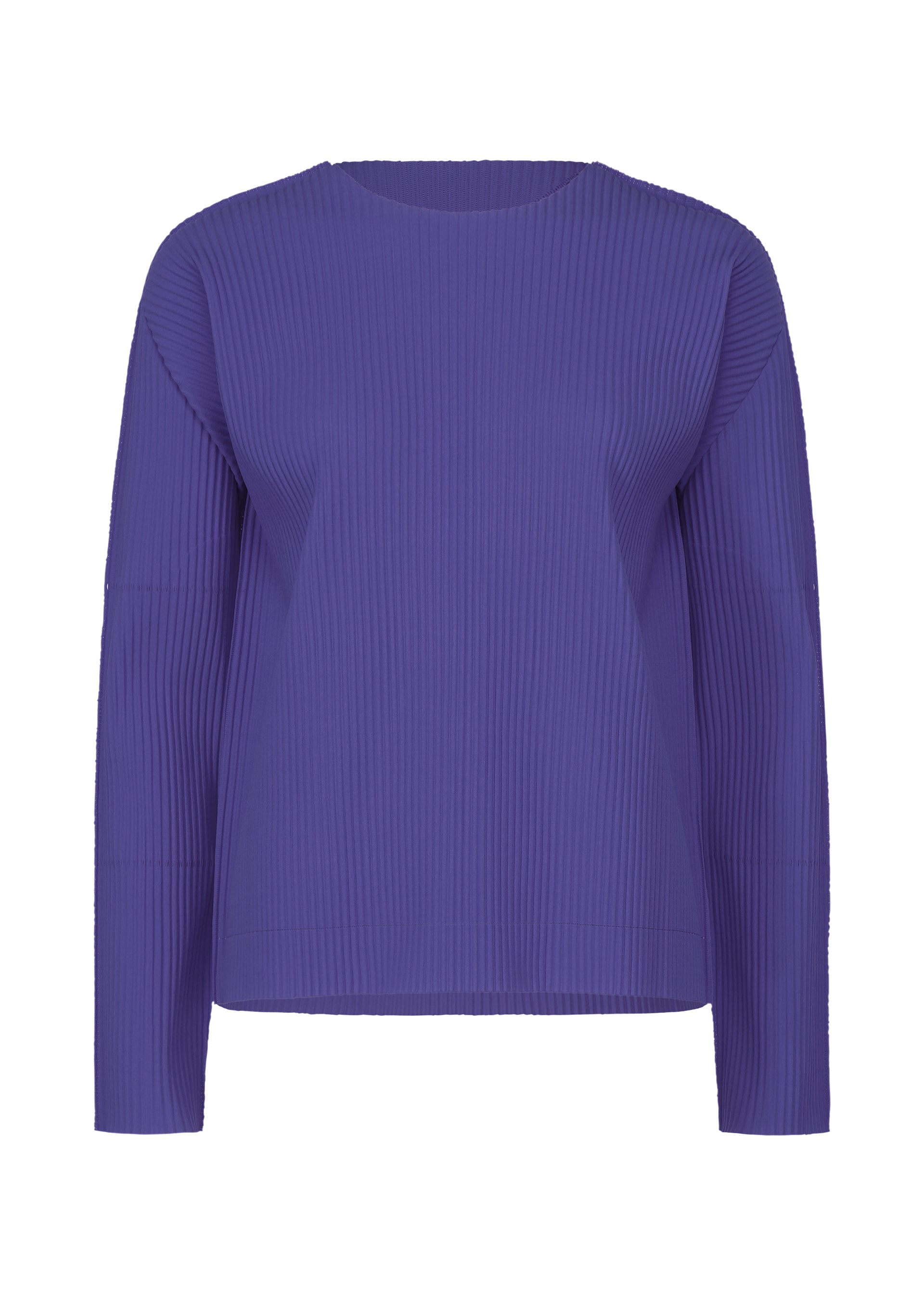 Fine Knit Pleats Color 1 - COBALT BLUE