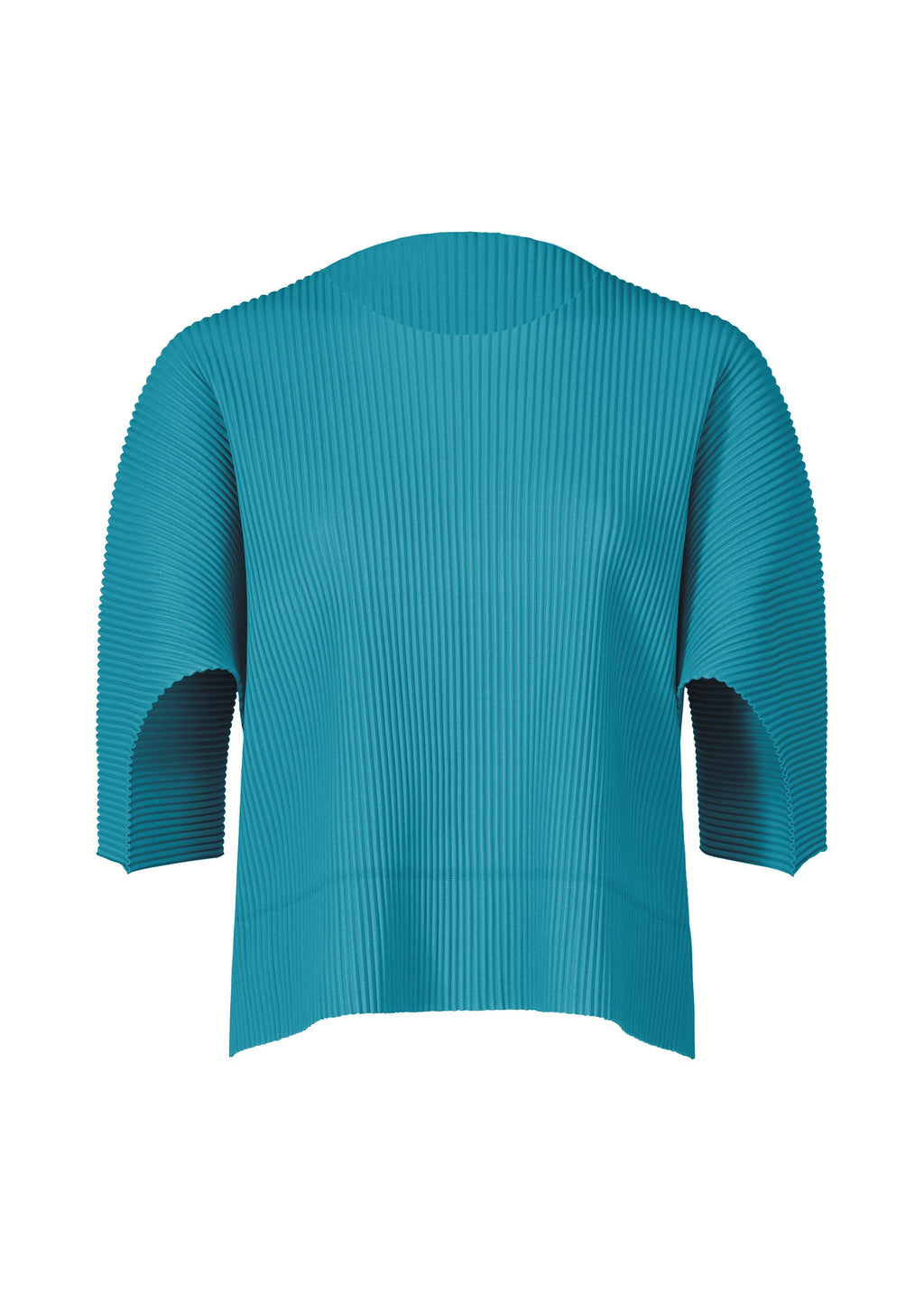 Trick Pleats - TURQUOISE