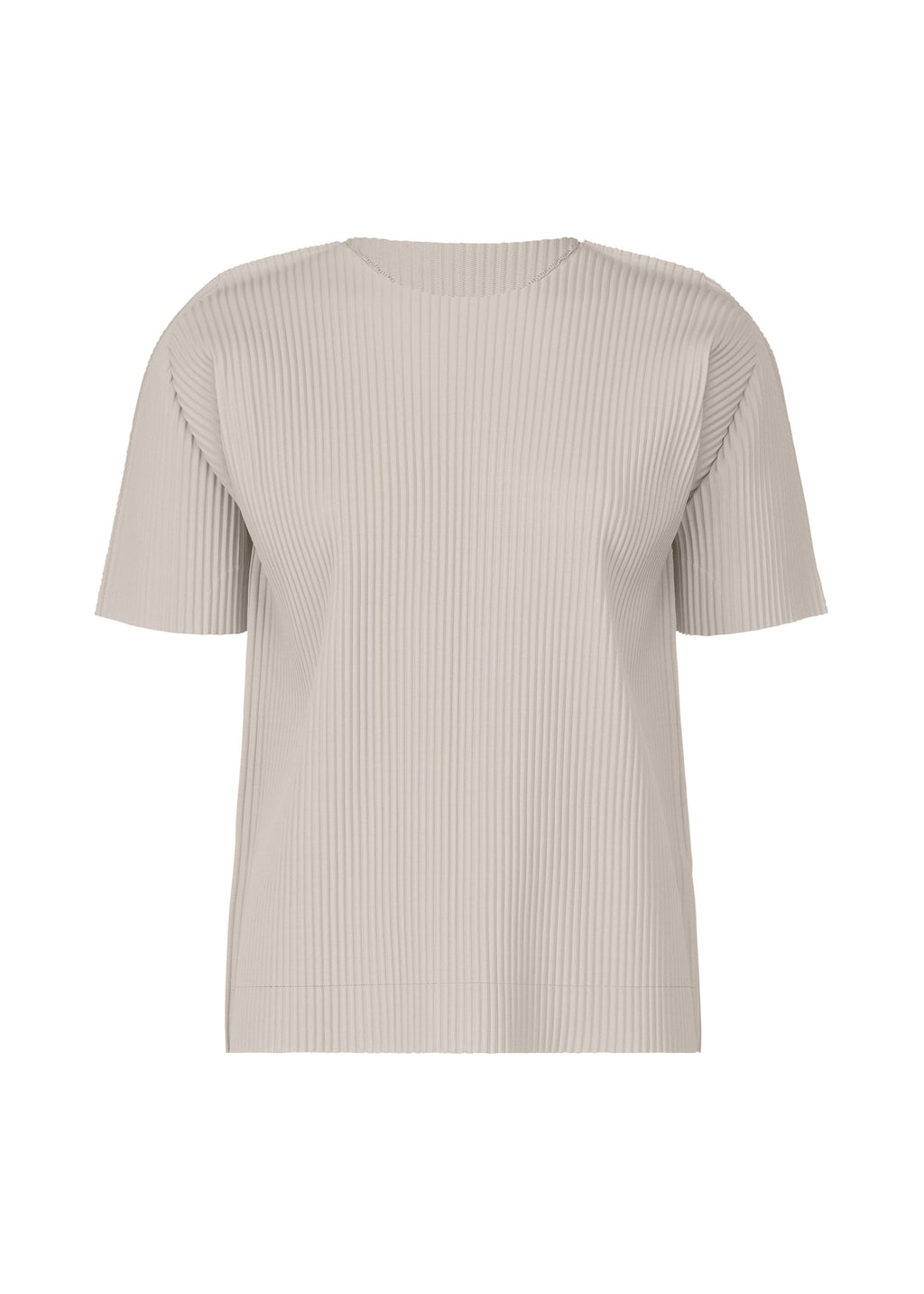 Fine Knit Pleats Color 2 - LIGHT GRAY