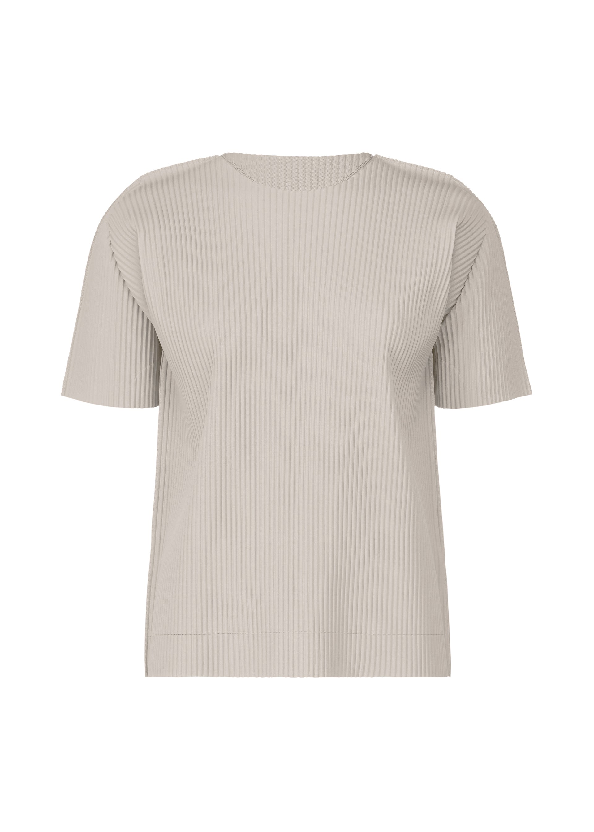 Fine Knit Pleats Color 2 - LIGHT GRAY