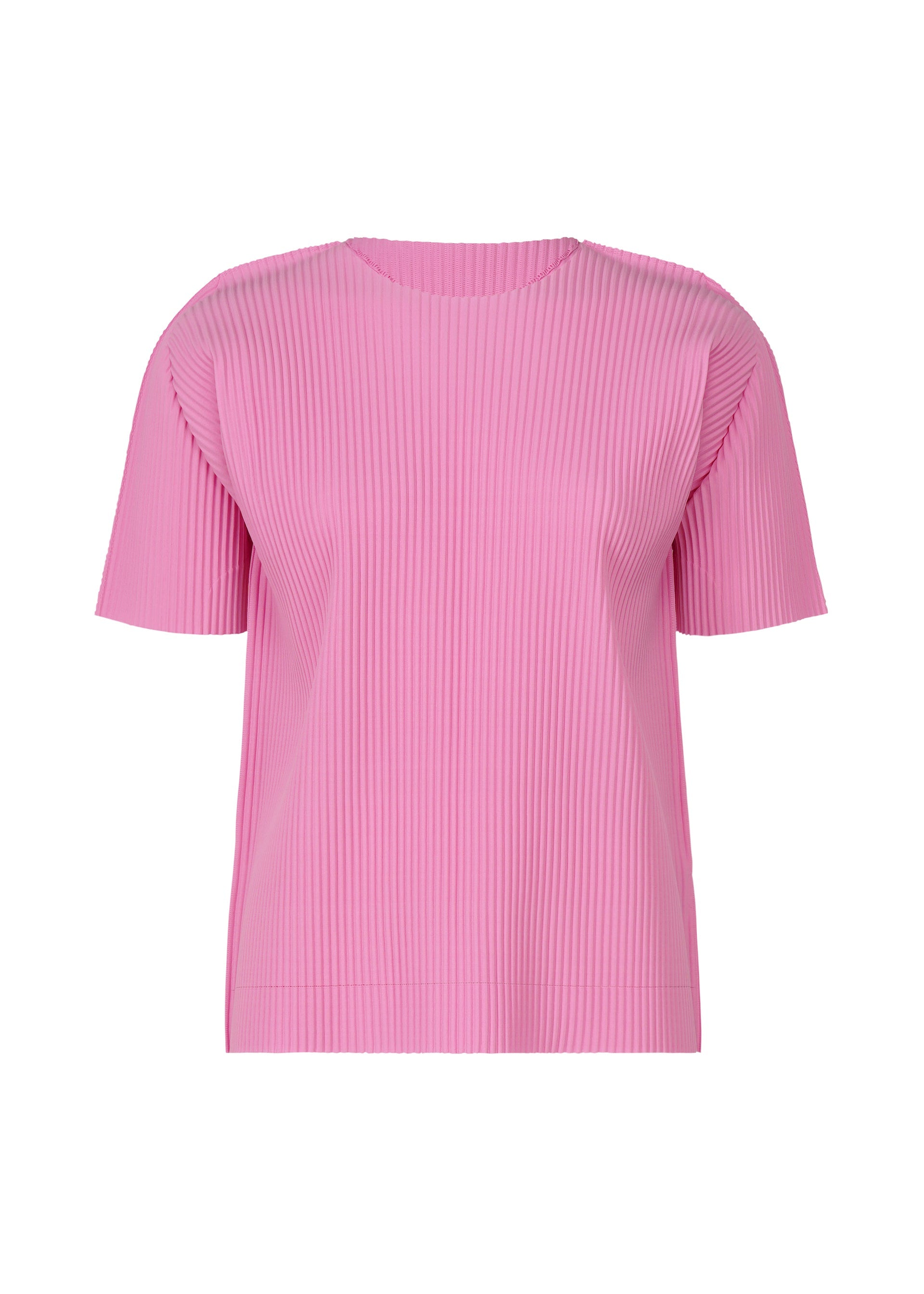 Fine Knit Pleats Color 2 - ROSE PINK