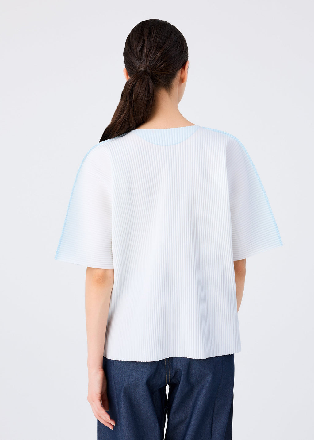 Magic Fine Knit Pleats T