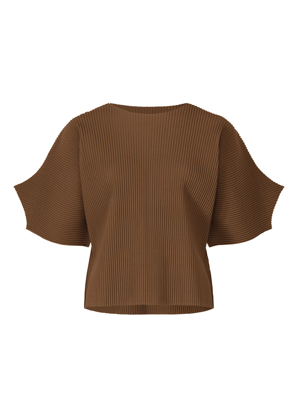 Giza Giza Pleats - BROWN