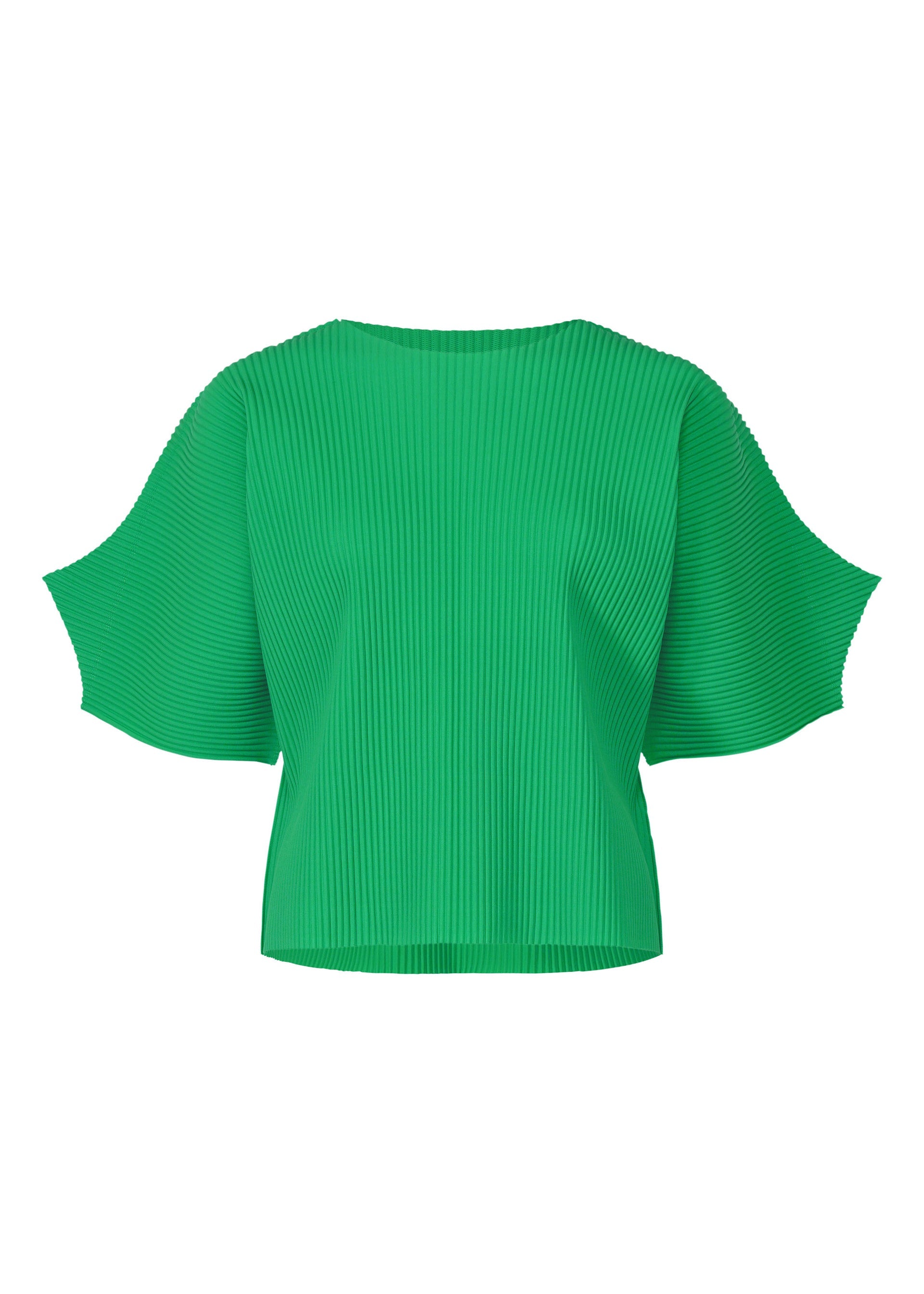 Giza Giza Pleats - COBALT GREEN