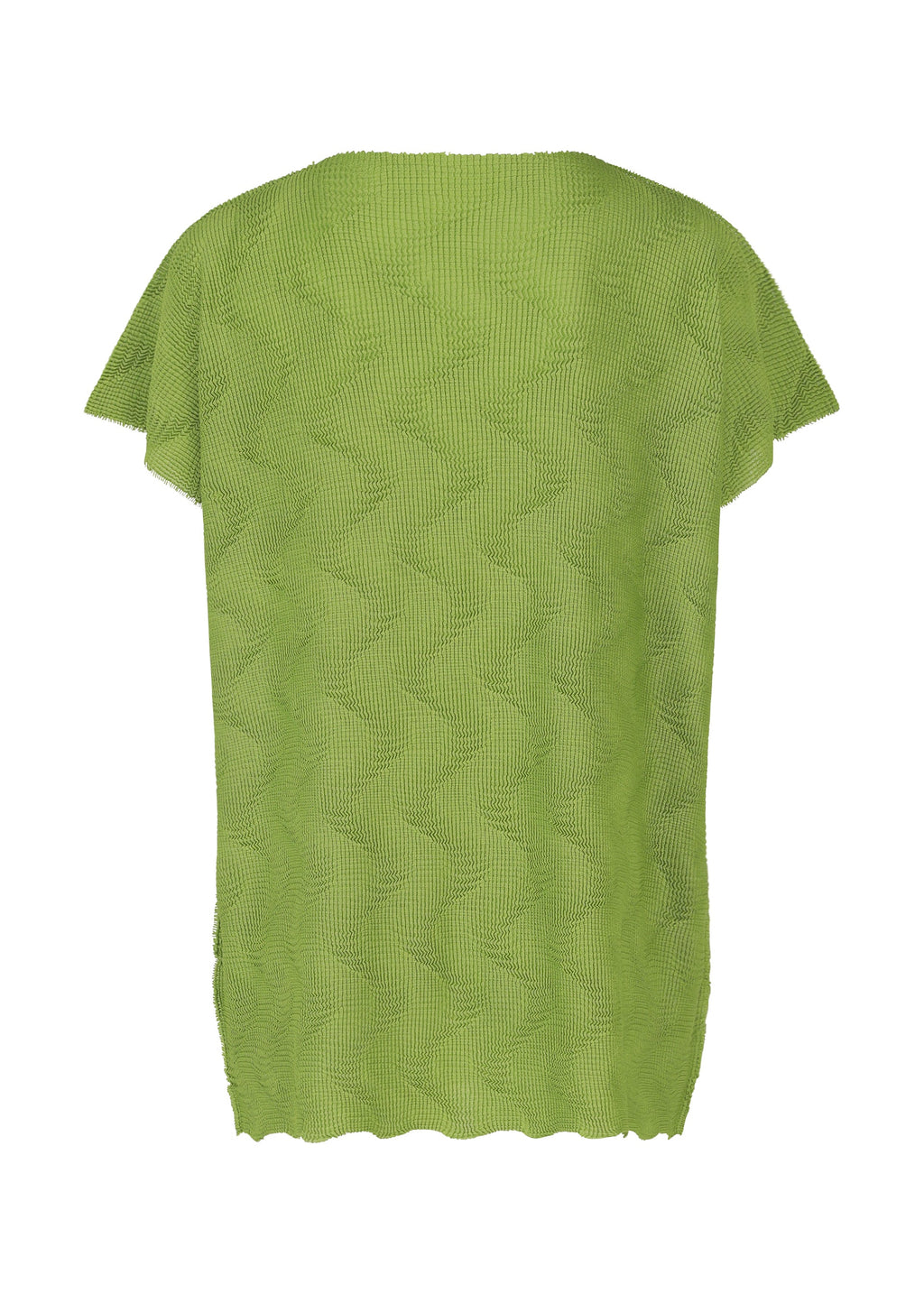 Wave Knit Stretch Pleats