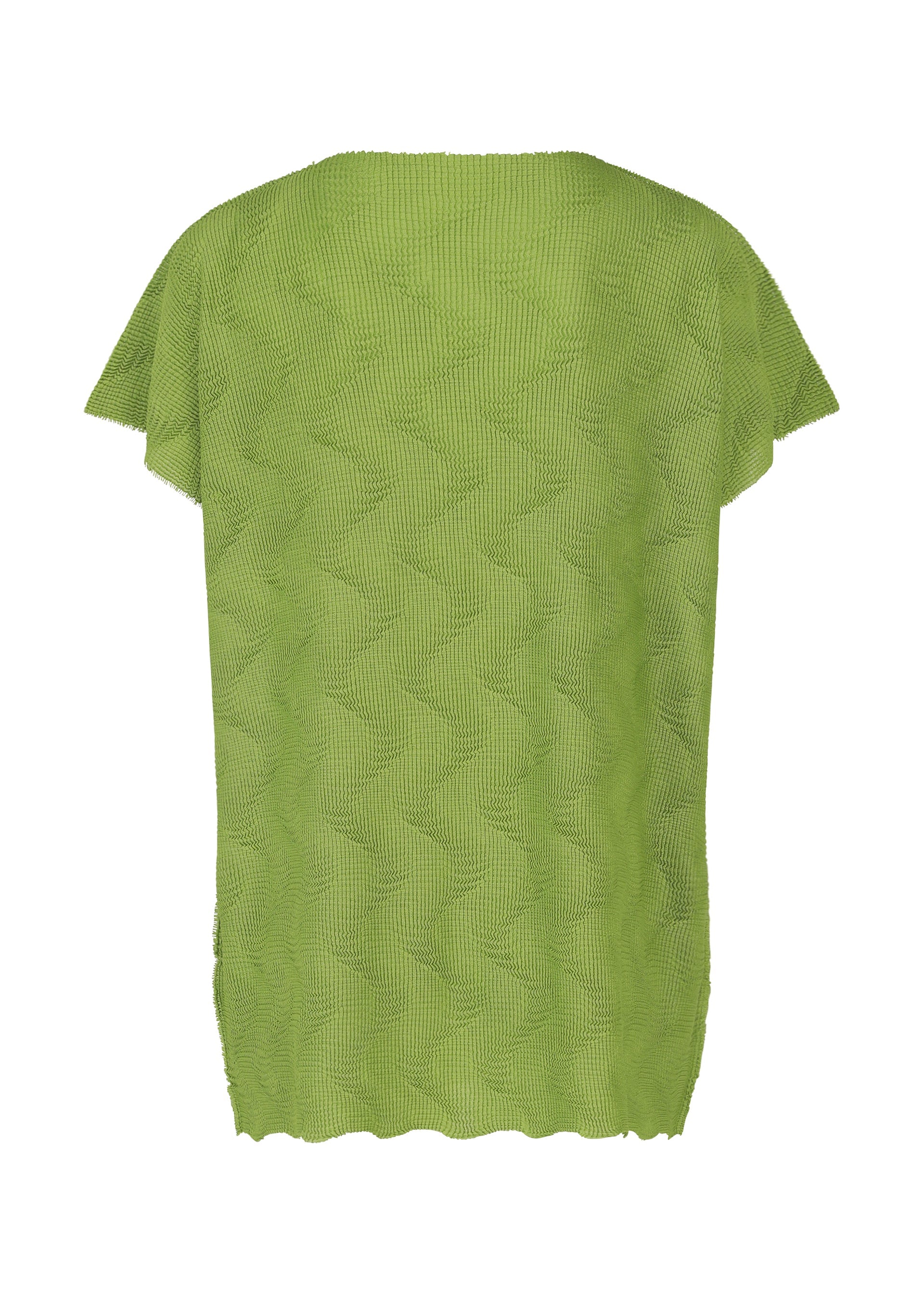 Wave Knit Stretch Pleats