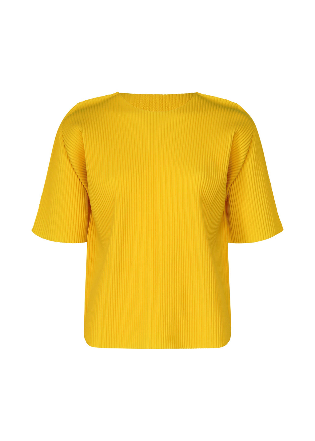 Round Pleats - CANARY YELLOW