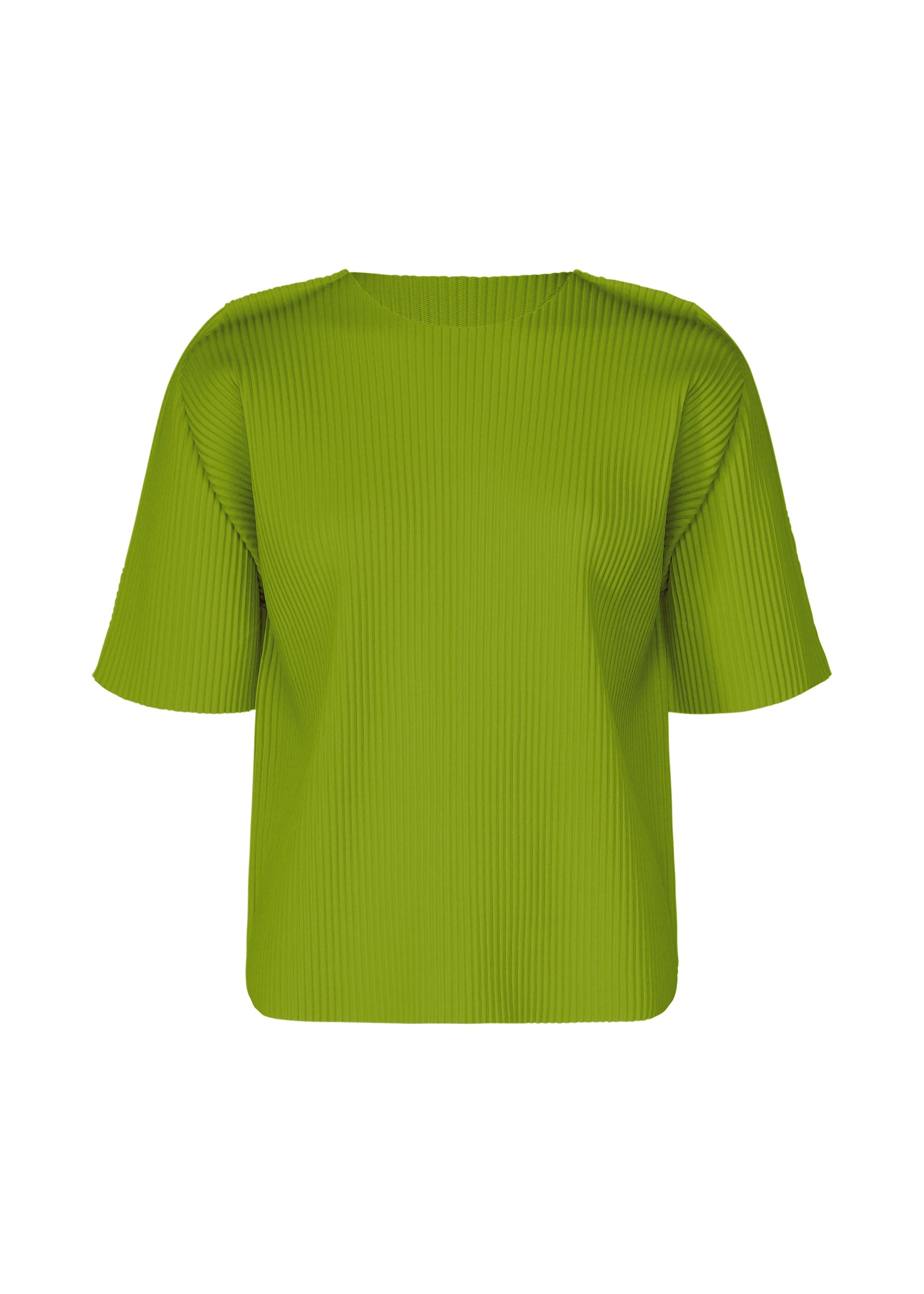 Round Pleats - LEAF GREEN